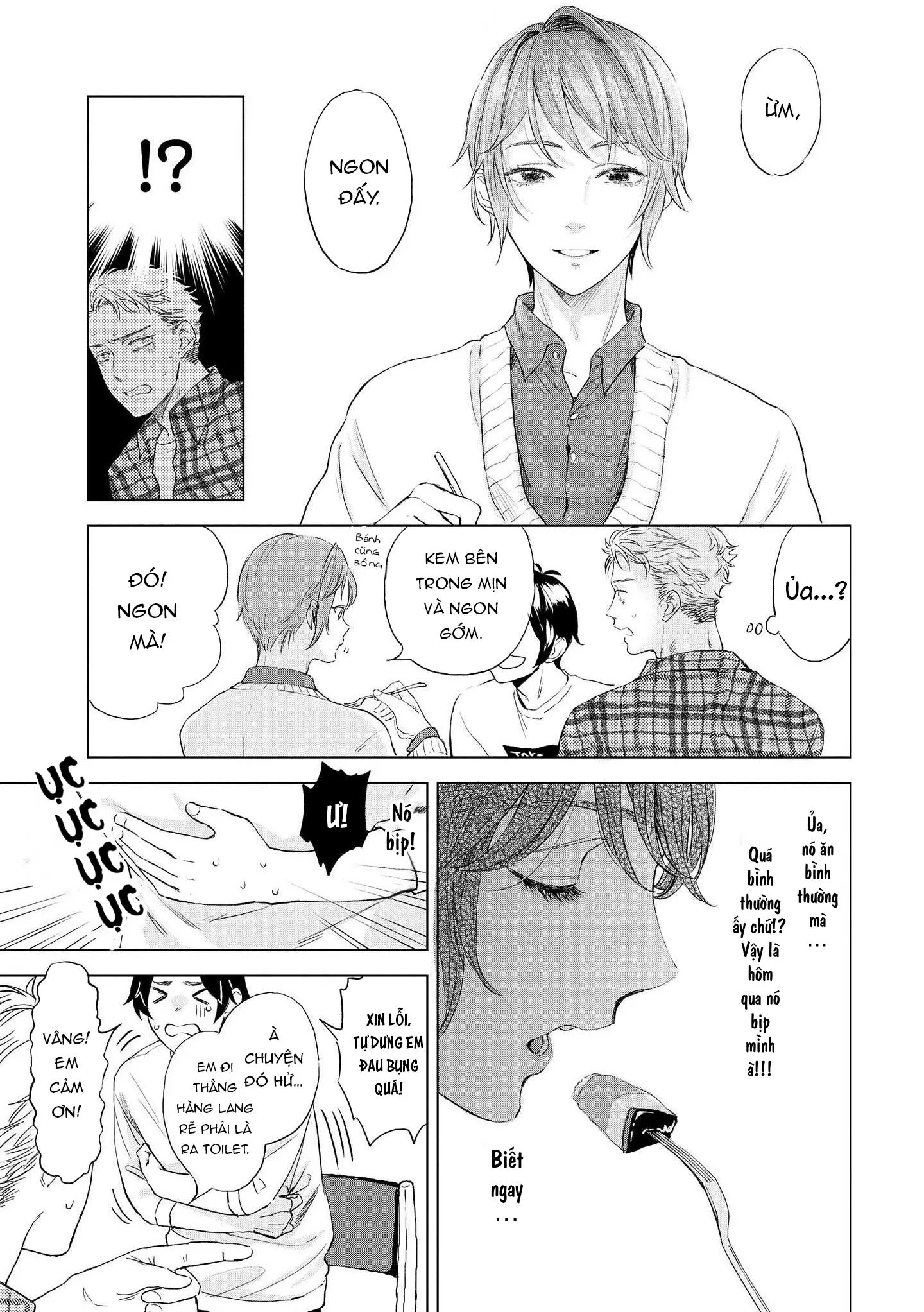 Chiếc Bánh Ngọt Dâm Đãng Chapter 2 Trang 25