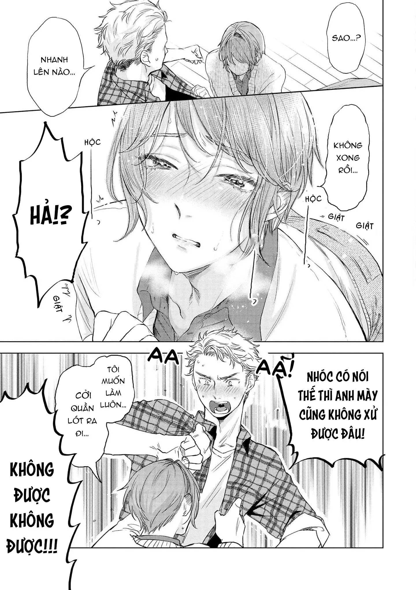 Chiếc Bánh Ngọt Dâm Đãng Chapter 2 Trang 27