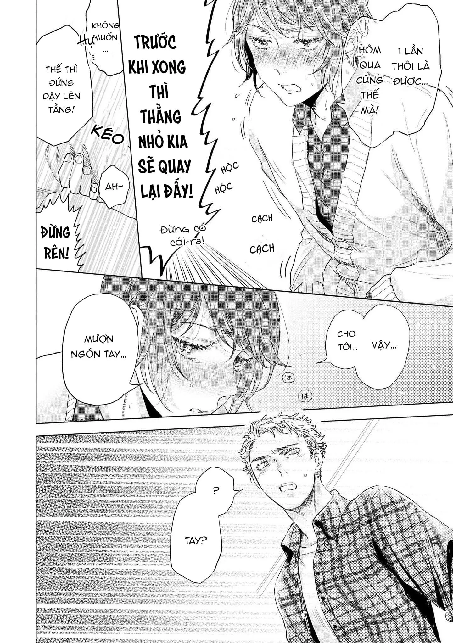 Chiếc Bánh Ngọt Dâm Đãng Chapter 2 Trang 28