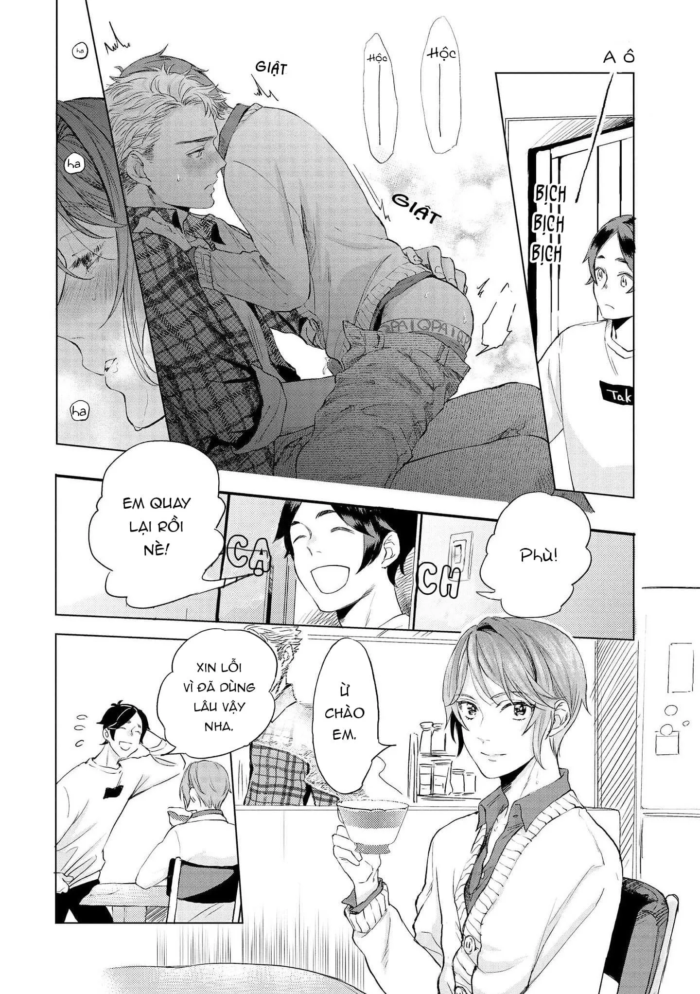 Chiếc Bánh Ngọt Dâm Đãng Chapter 2 Trang 32