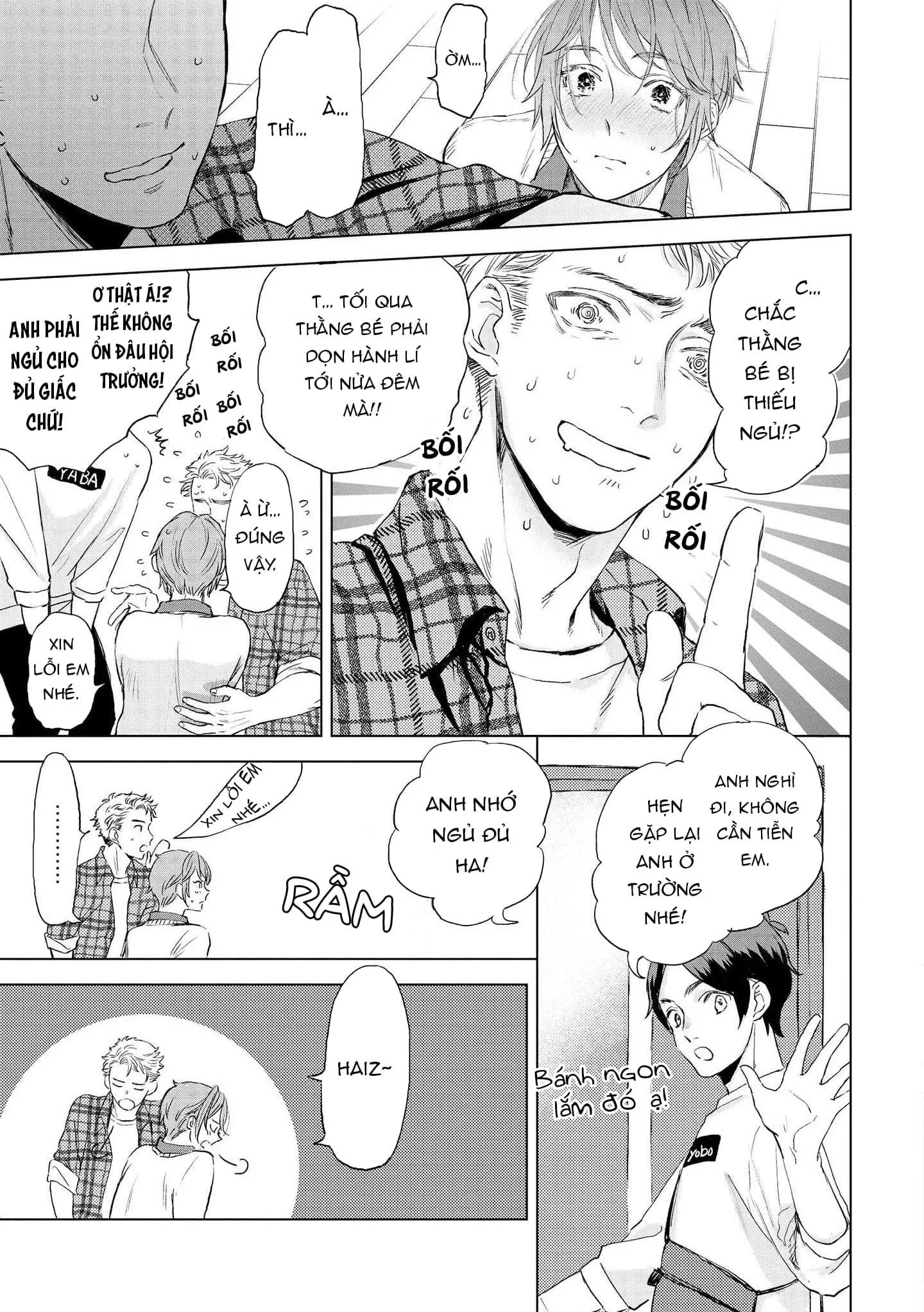 Chiếc Bánh Ngọt Dâm Đãng Chapter 2 Trang 35