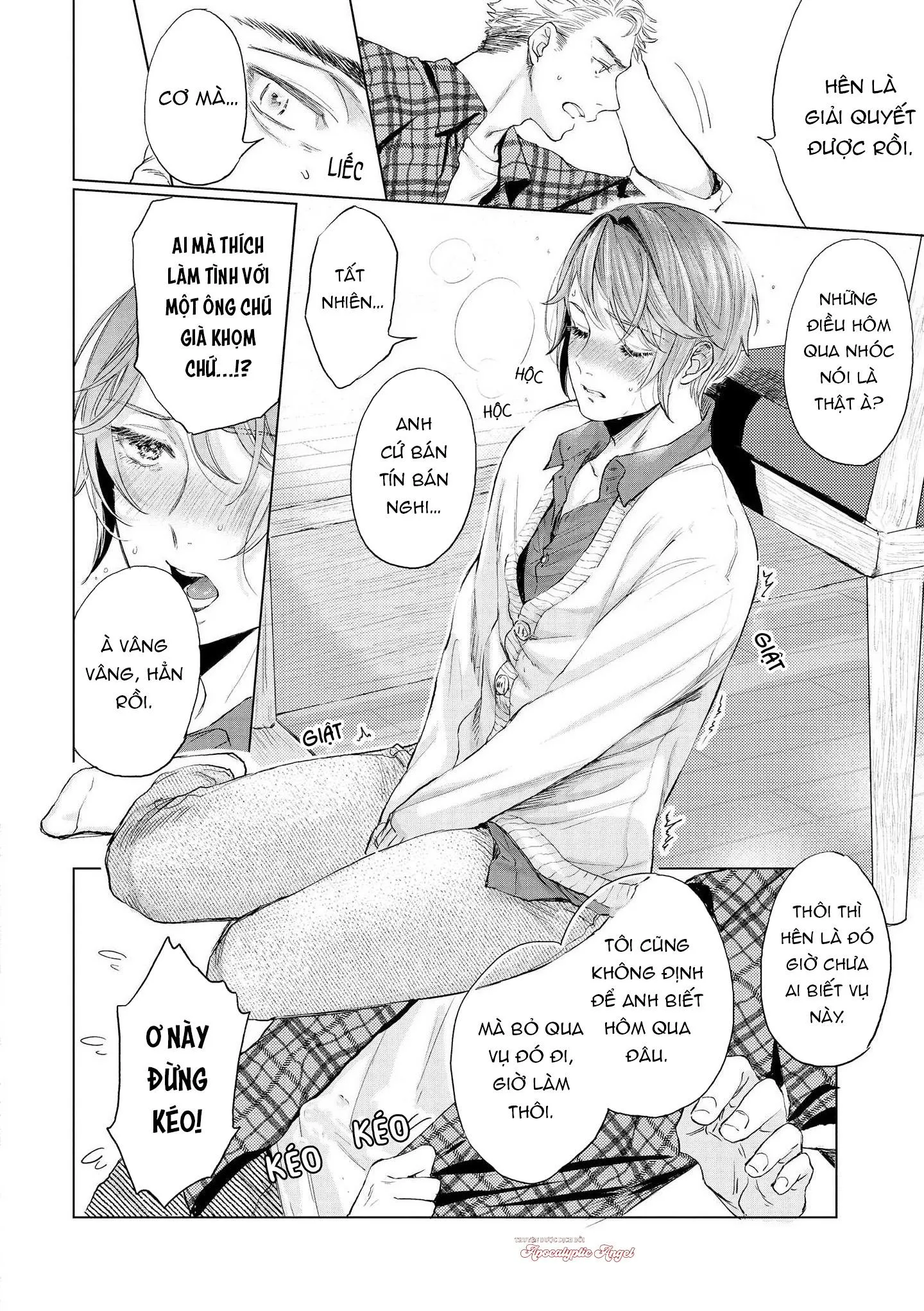 Chiếc Bánh Ngọt Dâm Đãng Chapter 2 Trang 36