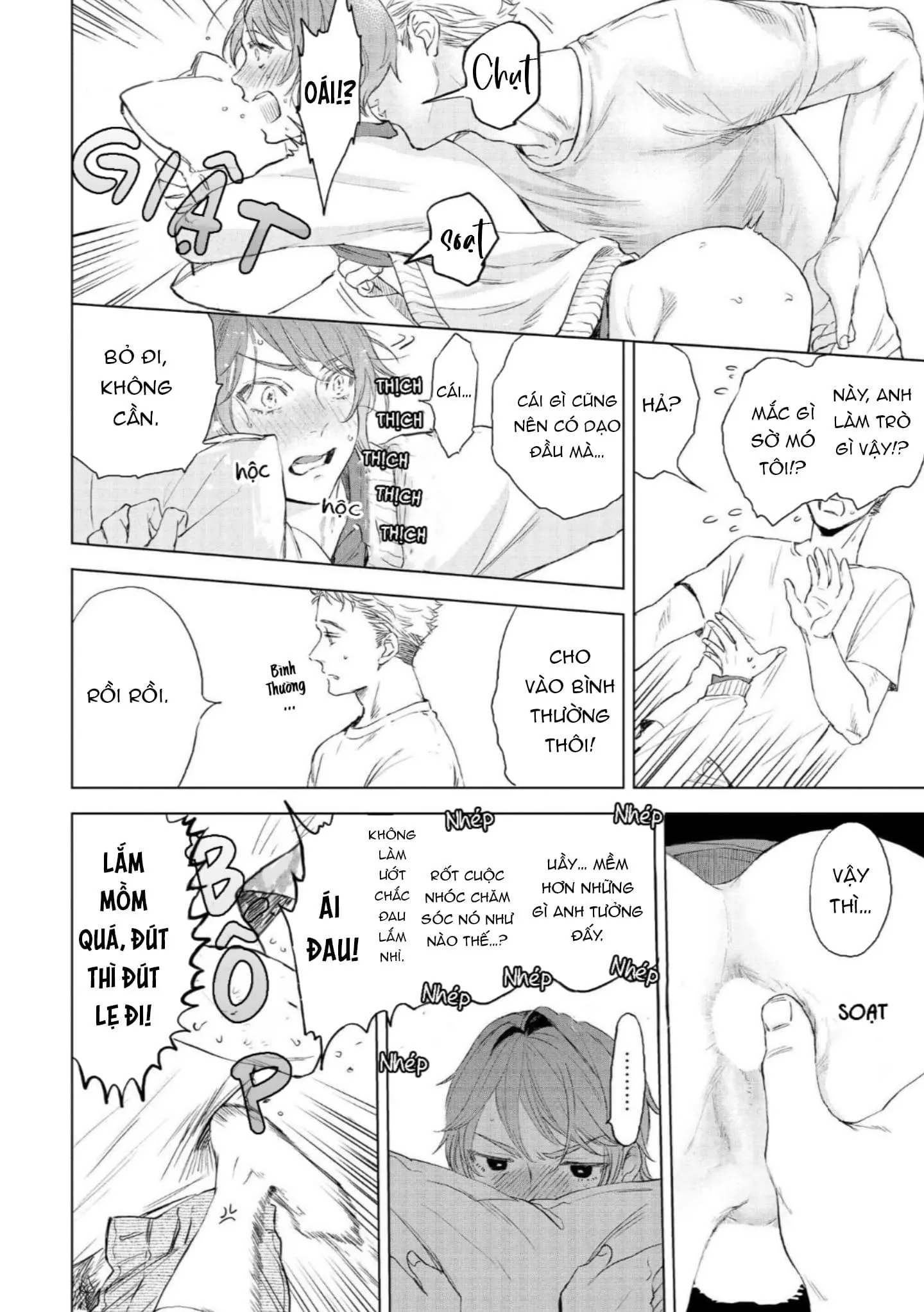 Chiếc Bánh Ngọt Dâm Đãng Chapter 2 Trang 38