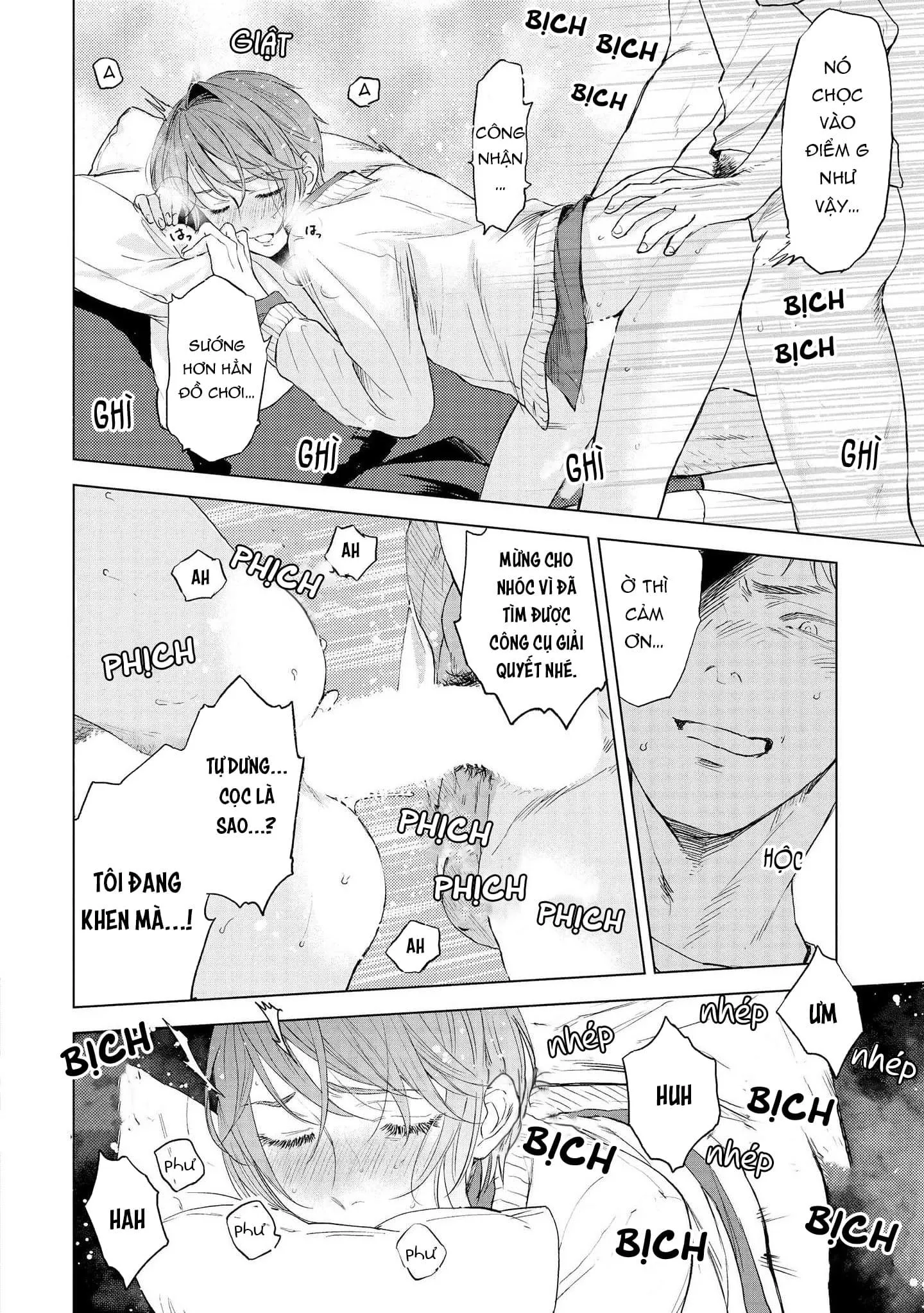 Chiếc Bánh Ngọt Dâm Đãng Chapter 2 Trang 40