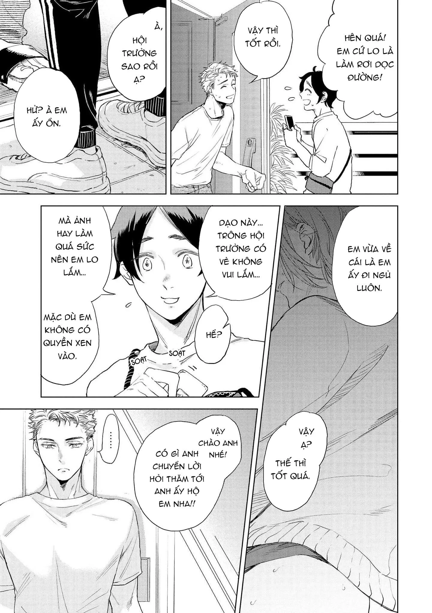 Chiếc Bánh Ngọt Dâm Đãng Chapter 2 Trang 43
