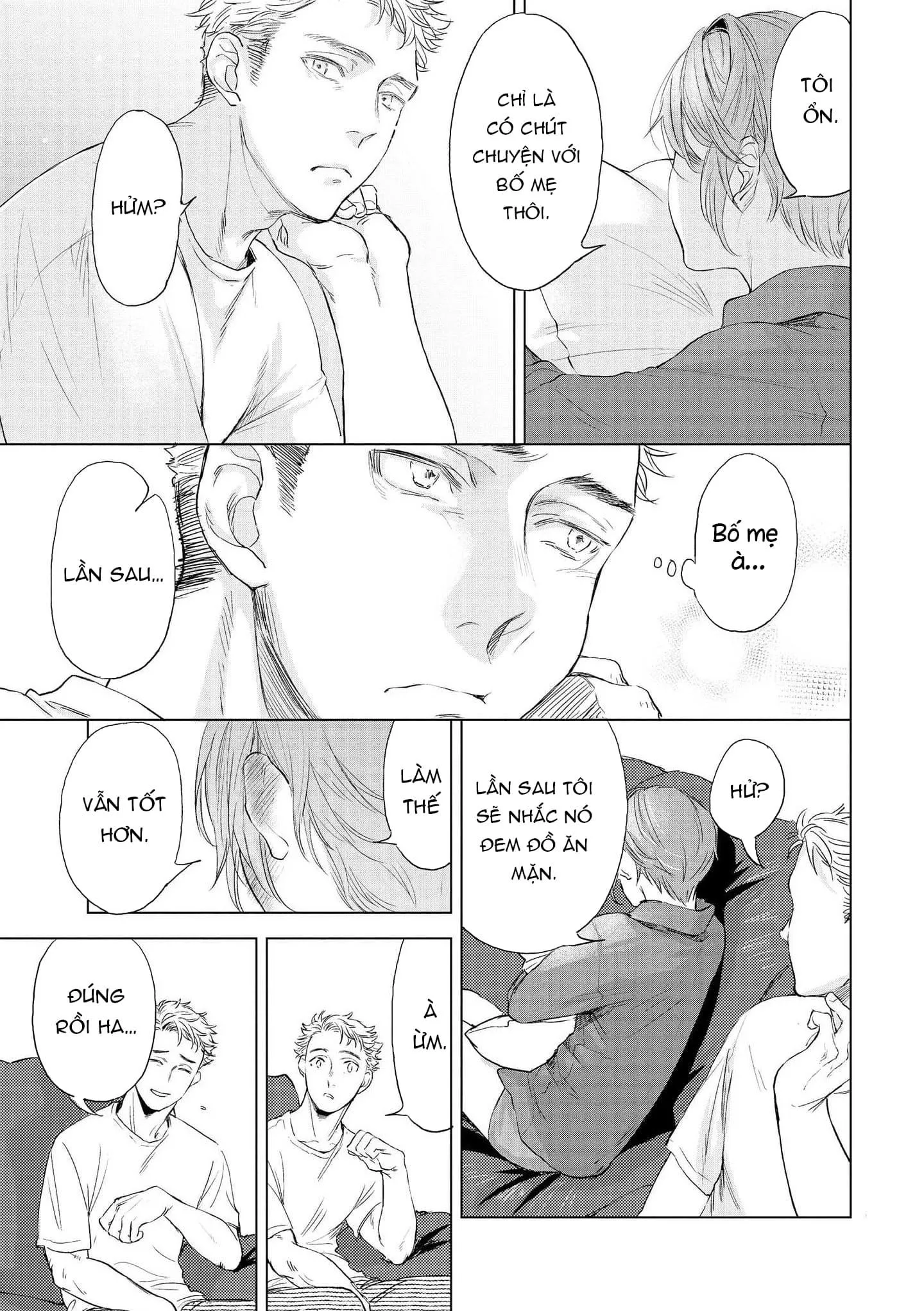 Chiếc Bánh Ngọt Dâm Đãng Chapter 2 Trang 45