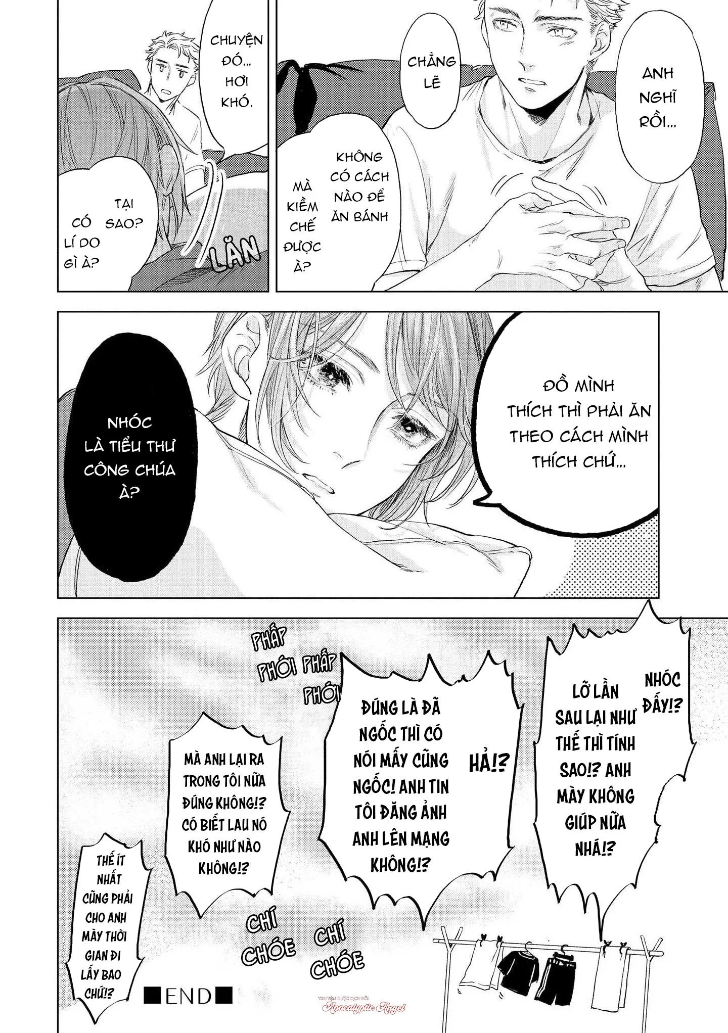 Chiếc Bánh Ngọt Dâm Đãng Chapter 2 Trang 46