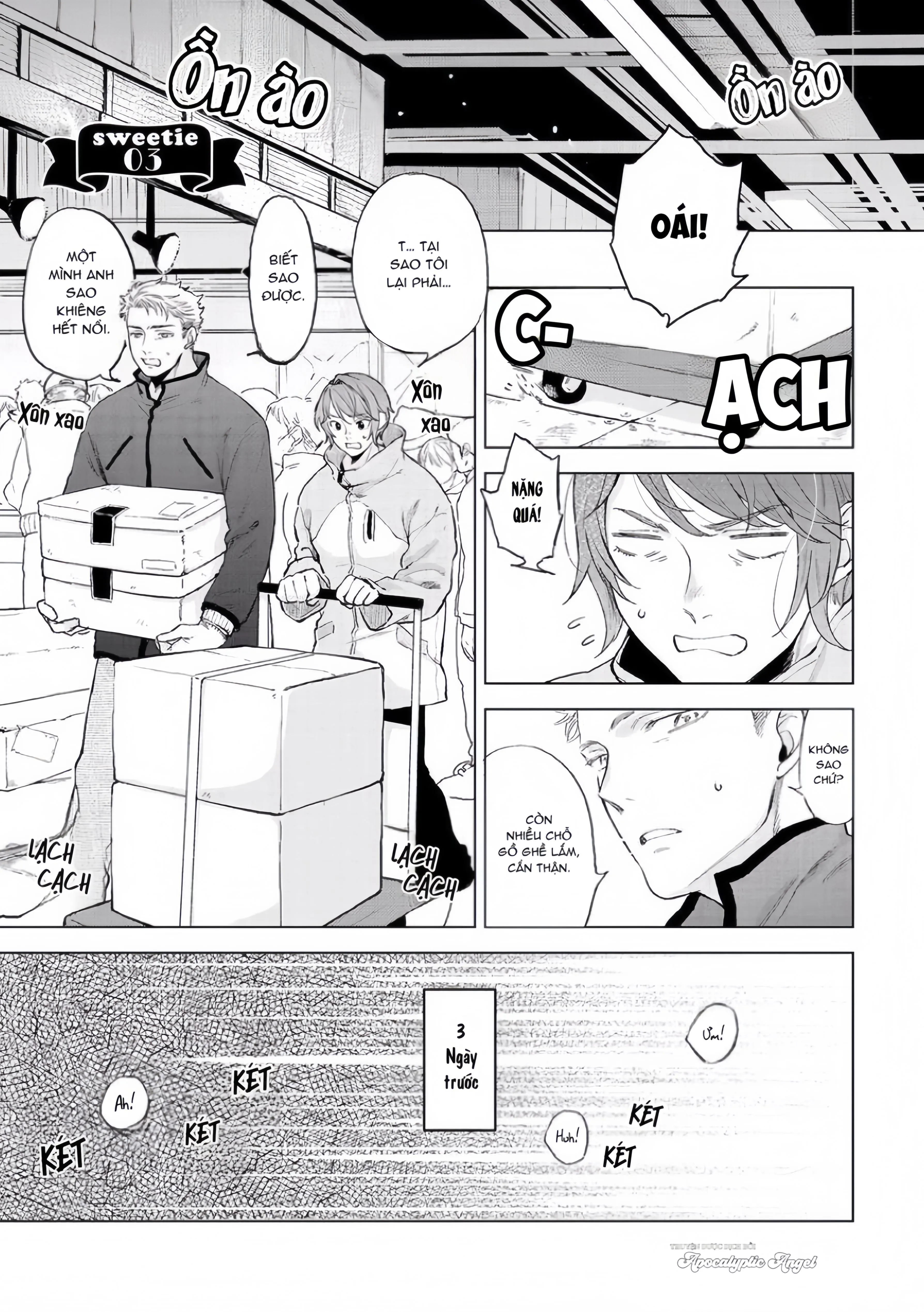Chiếc Bánh Ngọt Dâm Đãng Chapter 3 Trang 5