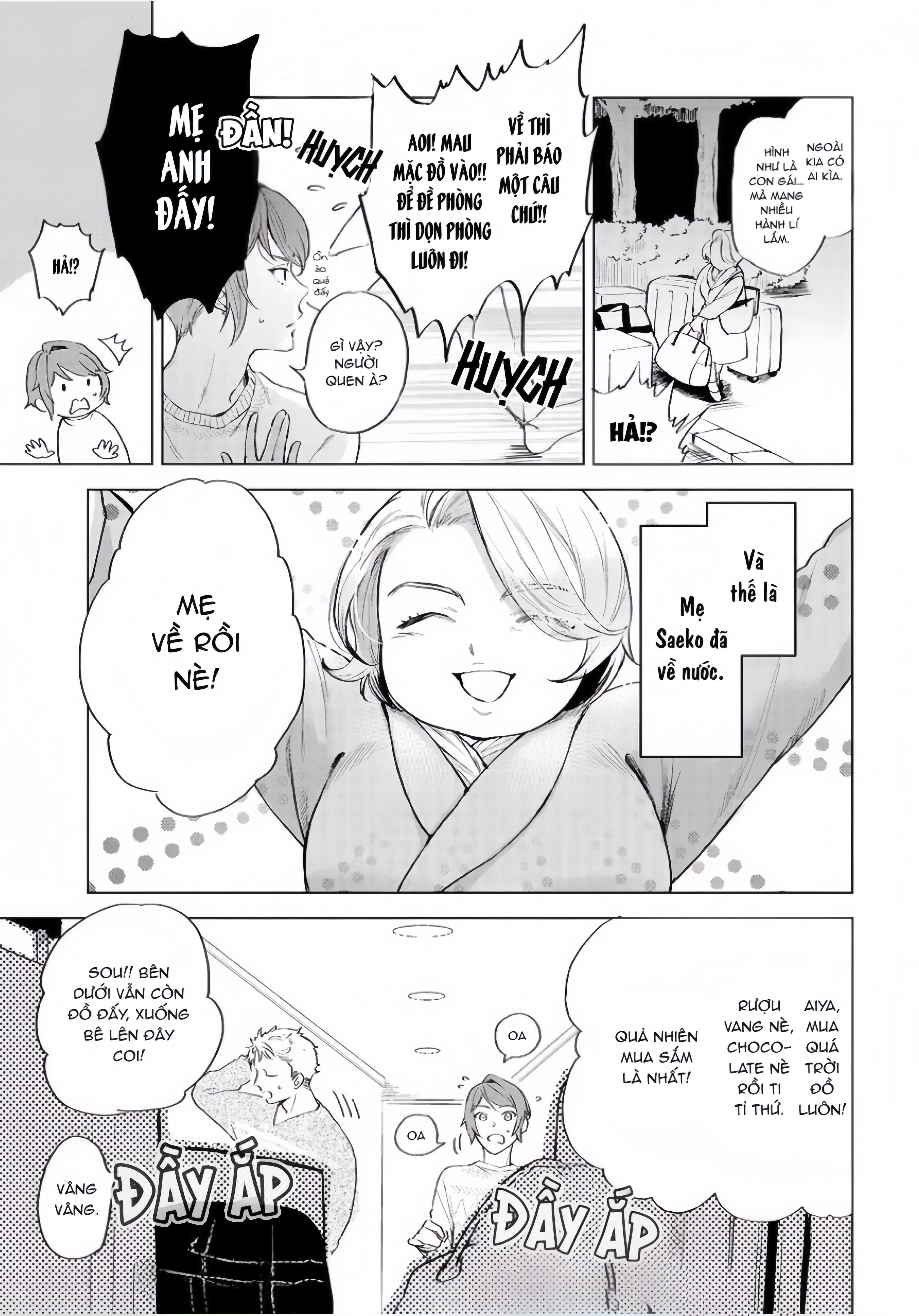 Chiếc Bánh Ngọt Dâm Đãng Chapter 3 Trang 7