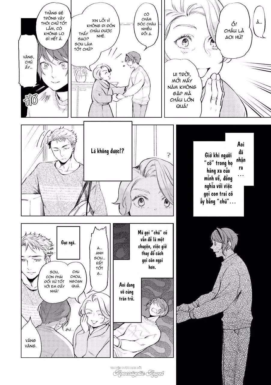 Chiếc Bánh Ngọt Dâm Đãng Chapter 3 Trang 8