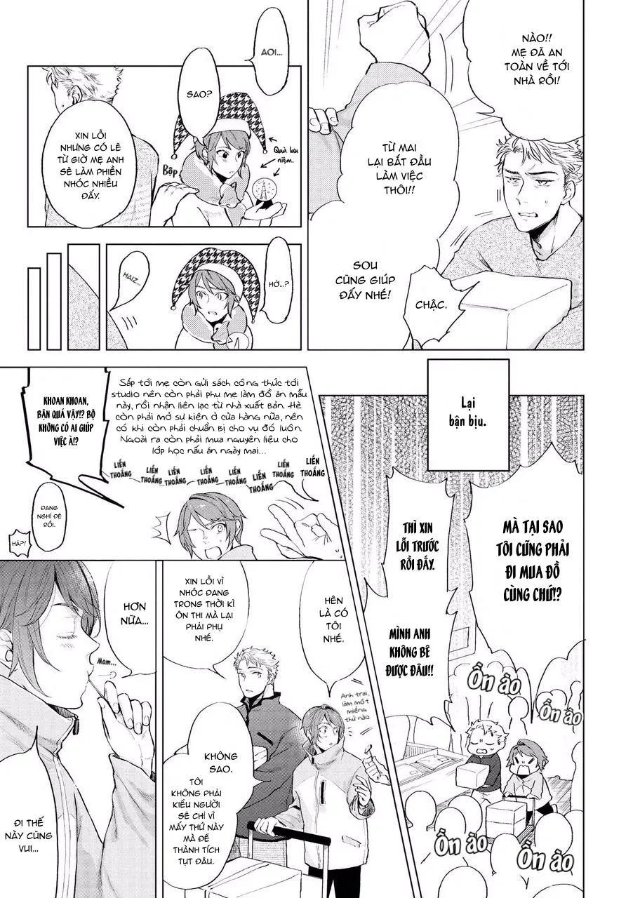 Chiếc Bánh Ngọt Dâm Đãng Chapter 3 Trang 9