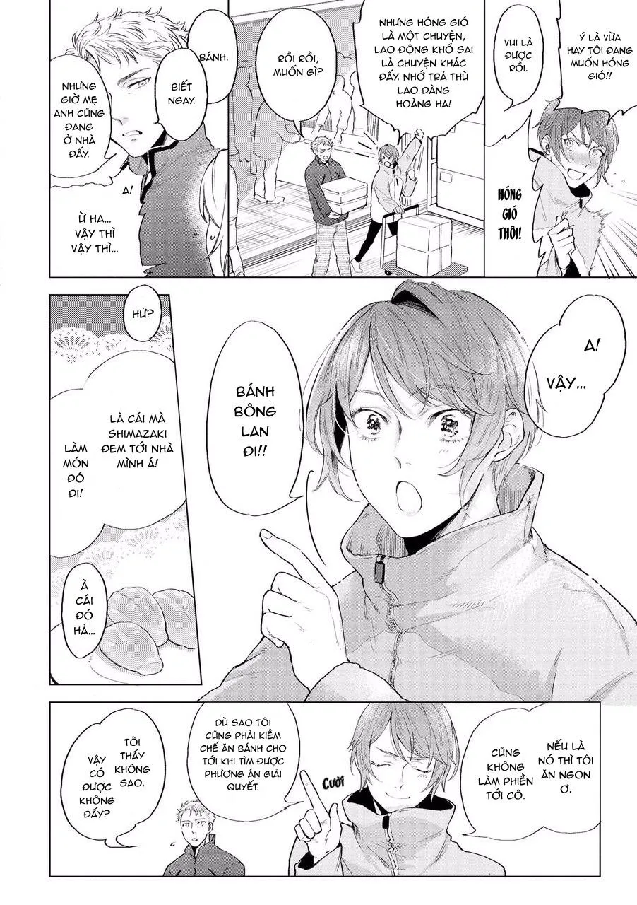 Chiếc Bánh Ngọt Dâm Đãng Chapter 3 Trang 10