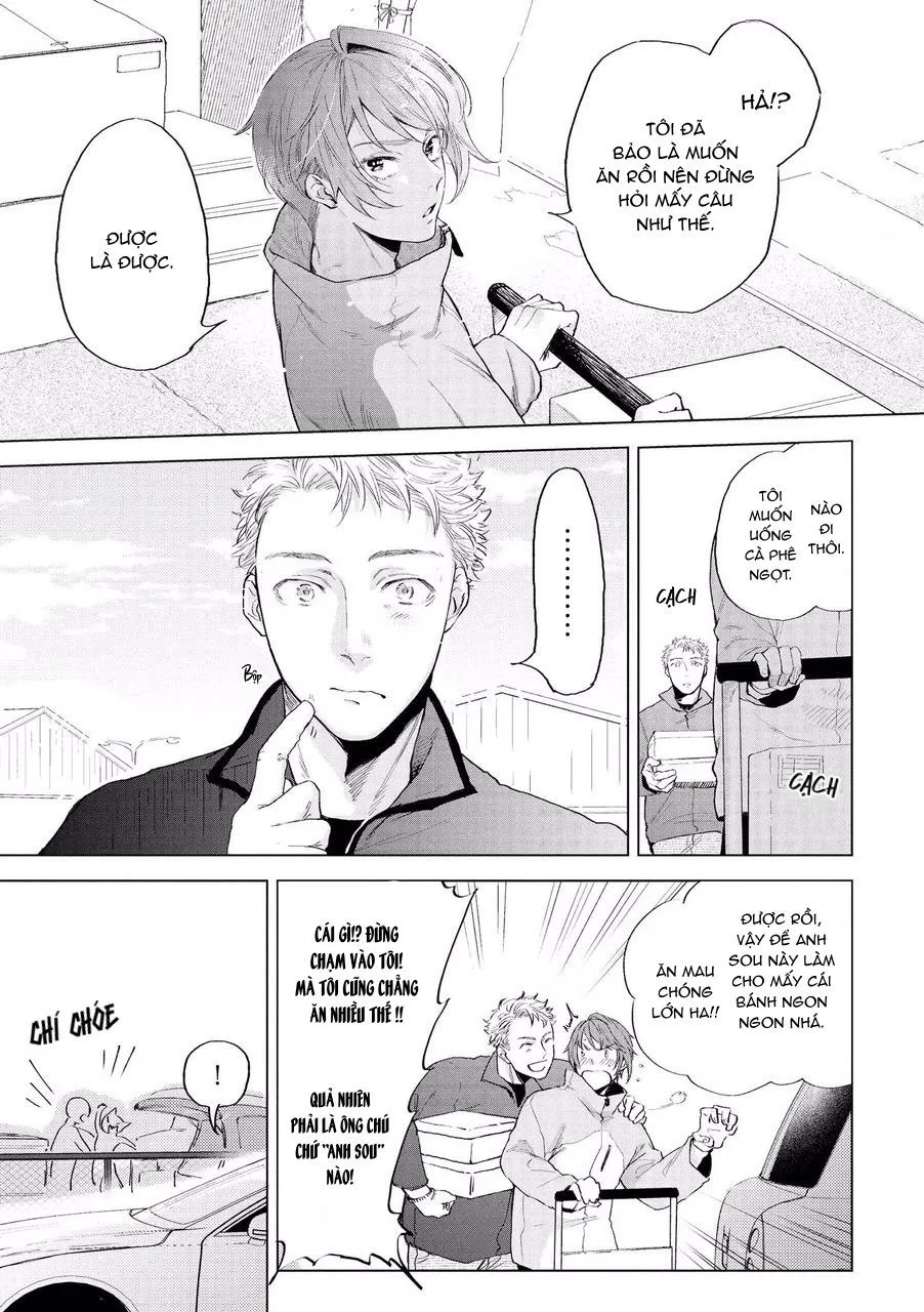 Chiếc Bánh Ngọt Dâm Đãng Chapter 3 Trang 11