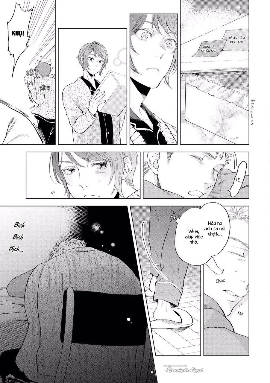 Chiếc Bánh Ngọt Dâm Đãng Chapter 3 Trang 15