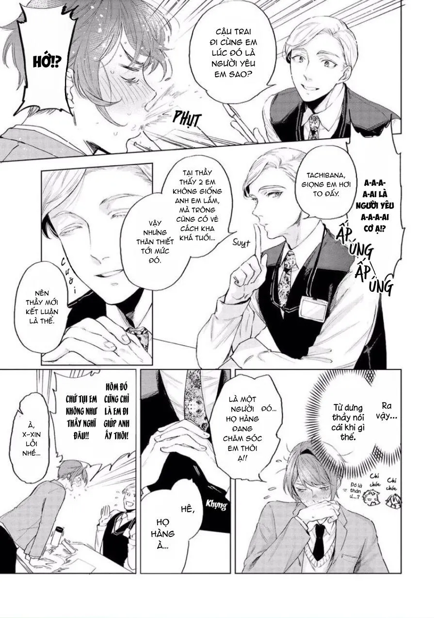 Chiếc Bánh Ngọt Dâm Đãng Chapter 3 Trang 17