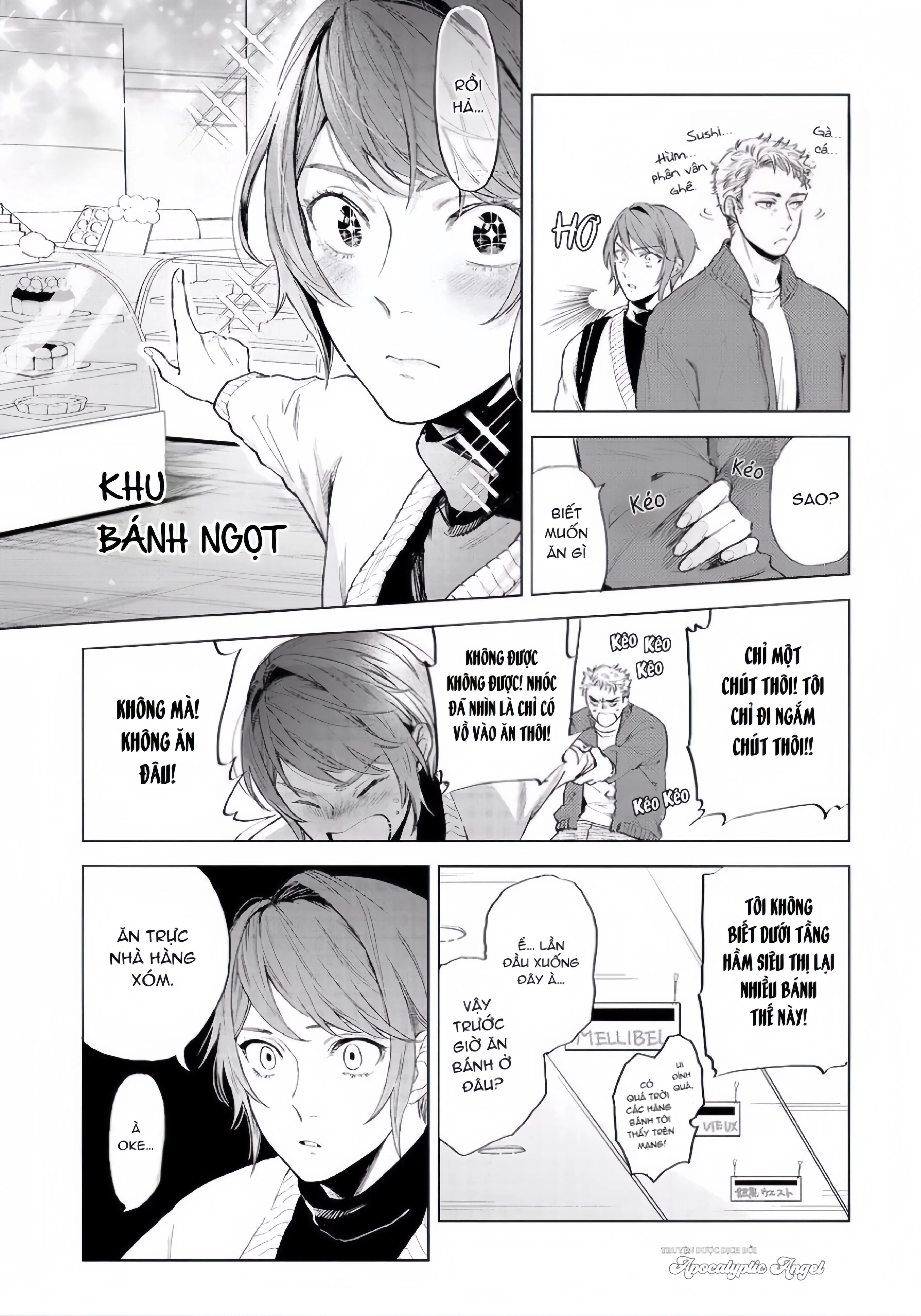 Chiếc Bánh Ngọt Dâm Đãng Chapter 3 Trang 21