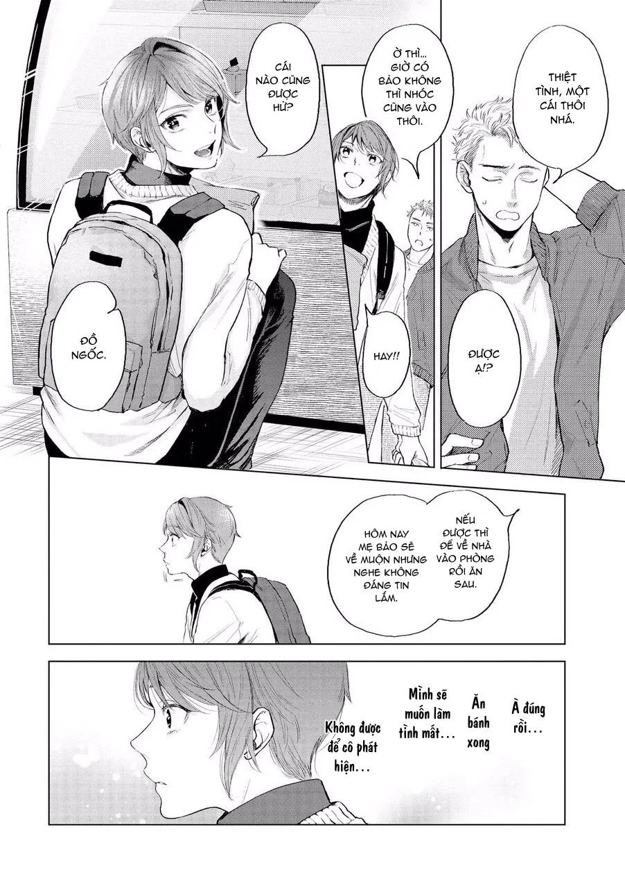 Chiếc Bánh Ngọt Dâm Đãng Chapter 3 Trang 22