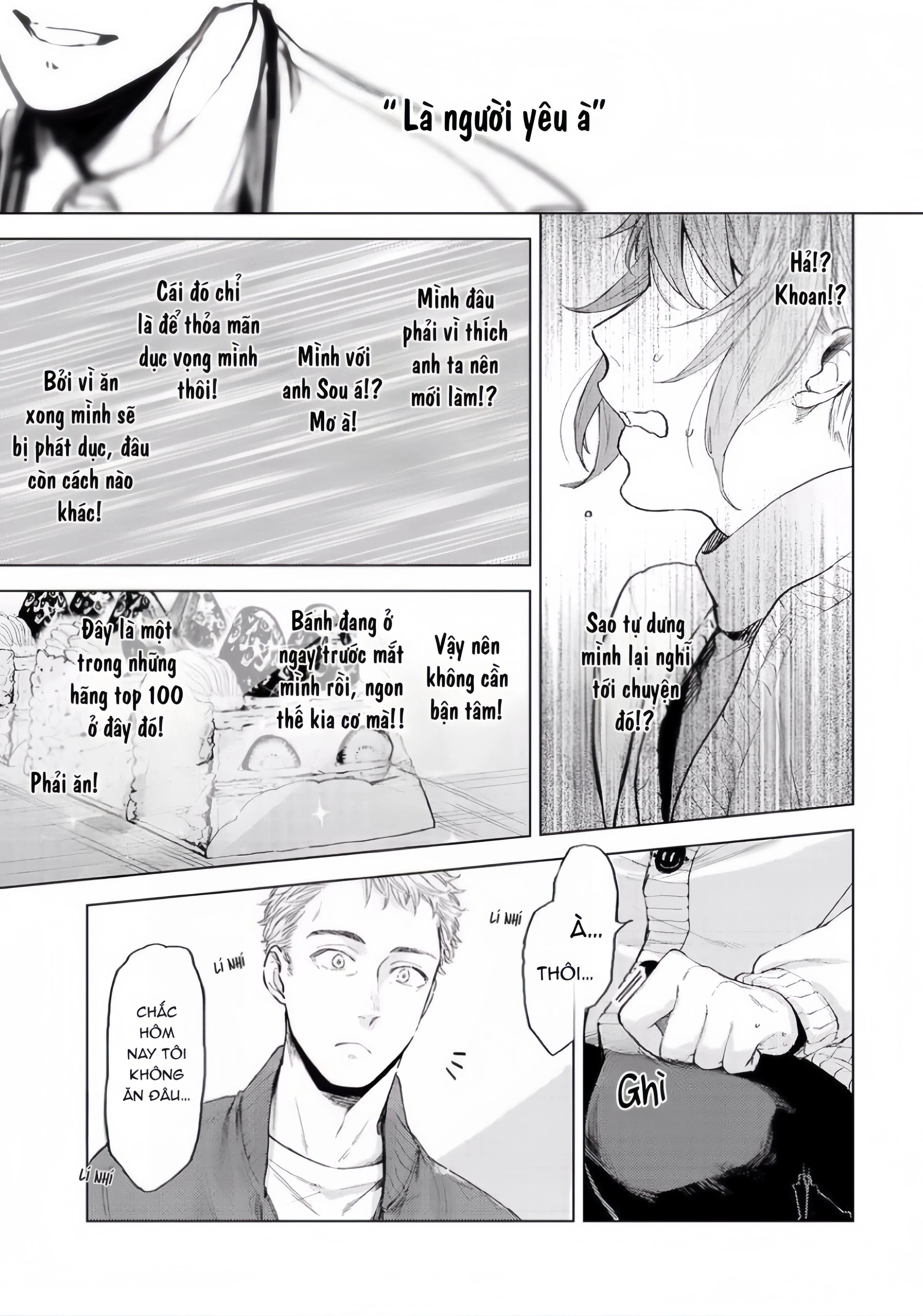 Chiếc Bánh Ngọt Dâm Đãng Chapter 3 Trang 23