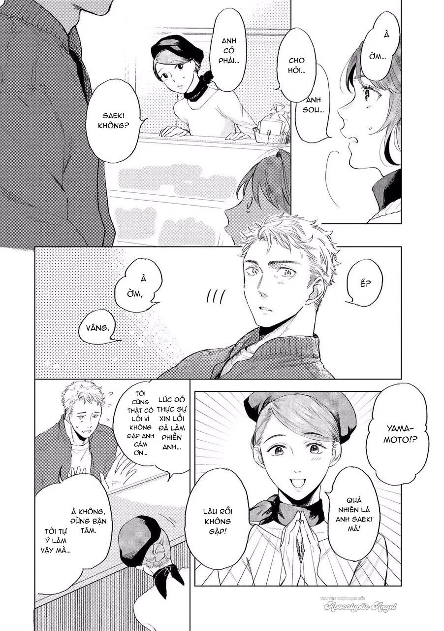 Chiếc Bánh Ngọt Dâm Đãng Chapter 3 Trang 24