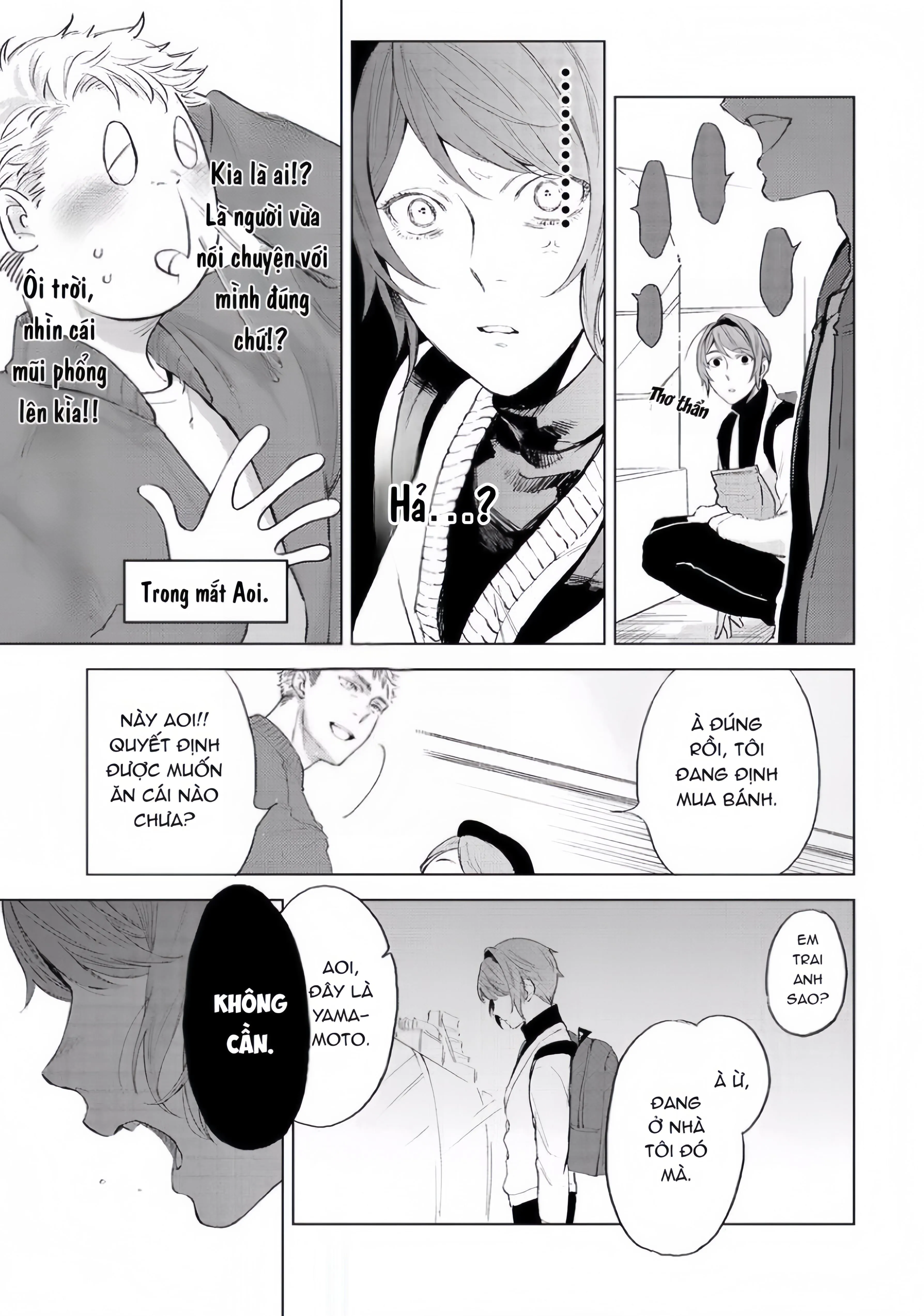 Chiếc Bánh Ngọt Dâm Đãng Chapter 3 Trang 25