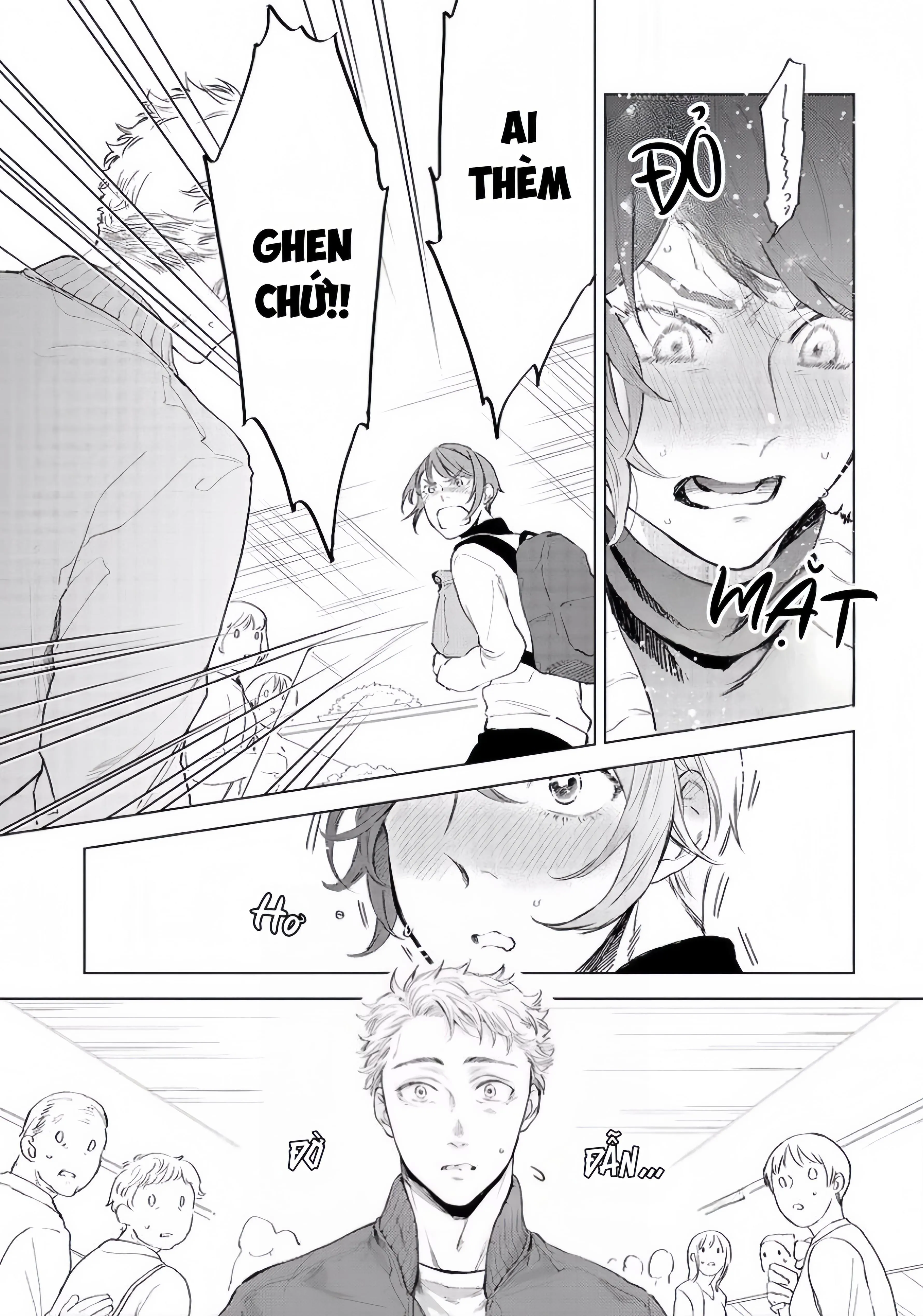 Chiếc Bánh Ngọt Dâm Đãng Chapter 3 Trang 27