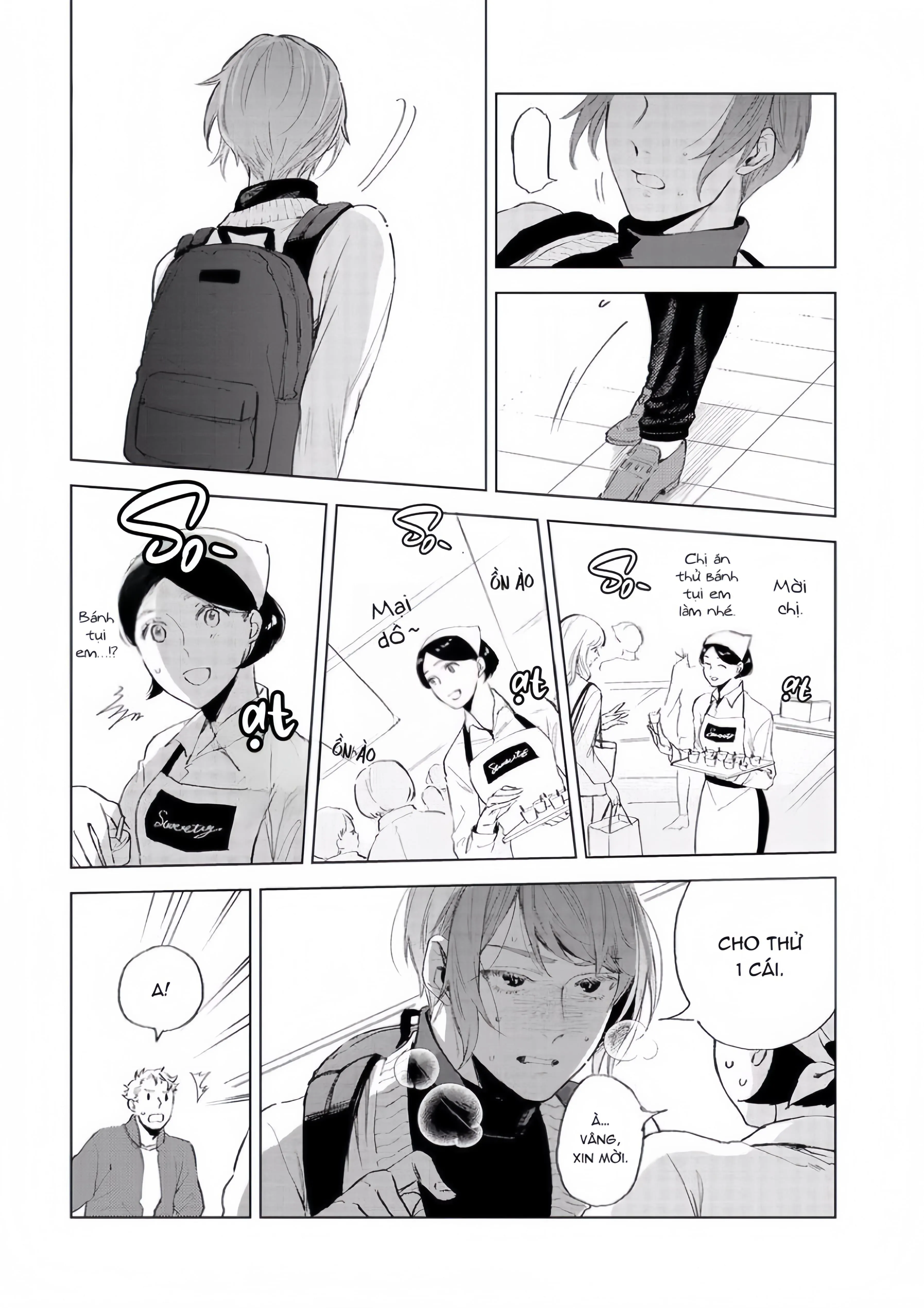 Chiếc Bánh Ngọt Dâm Đãng Chapter 3 Trang 28