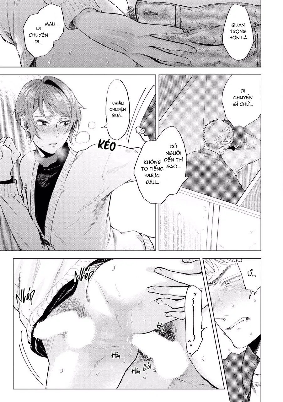 Chiếc Bánh Ngọt Dâm Đãng Chapter 3 Trang 31