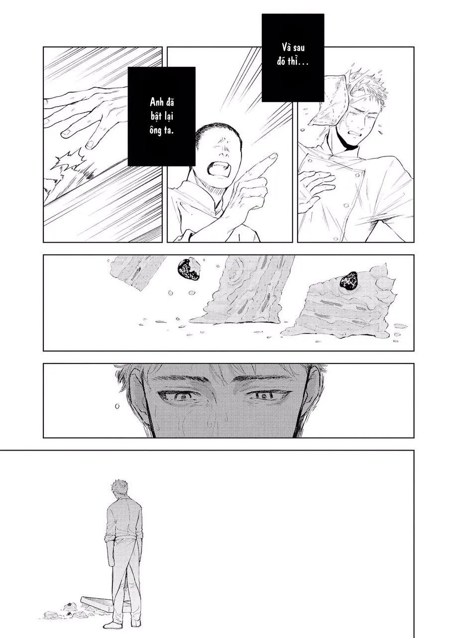 Chiếc Bánh Ngọt Dâm Đãng Chapter 3 Trang 35