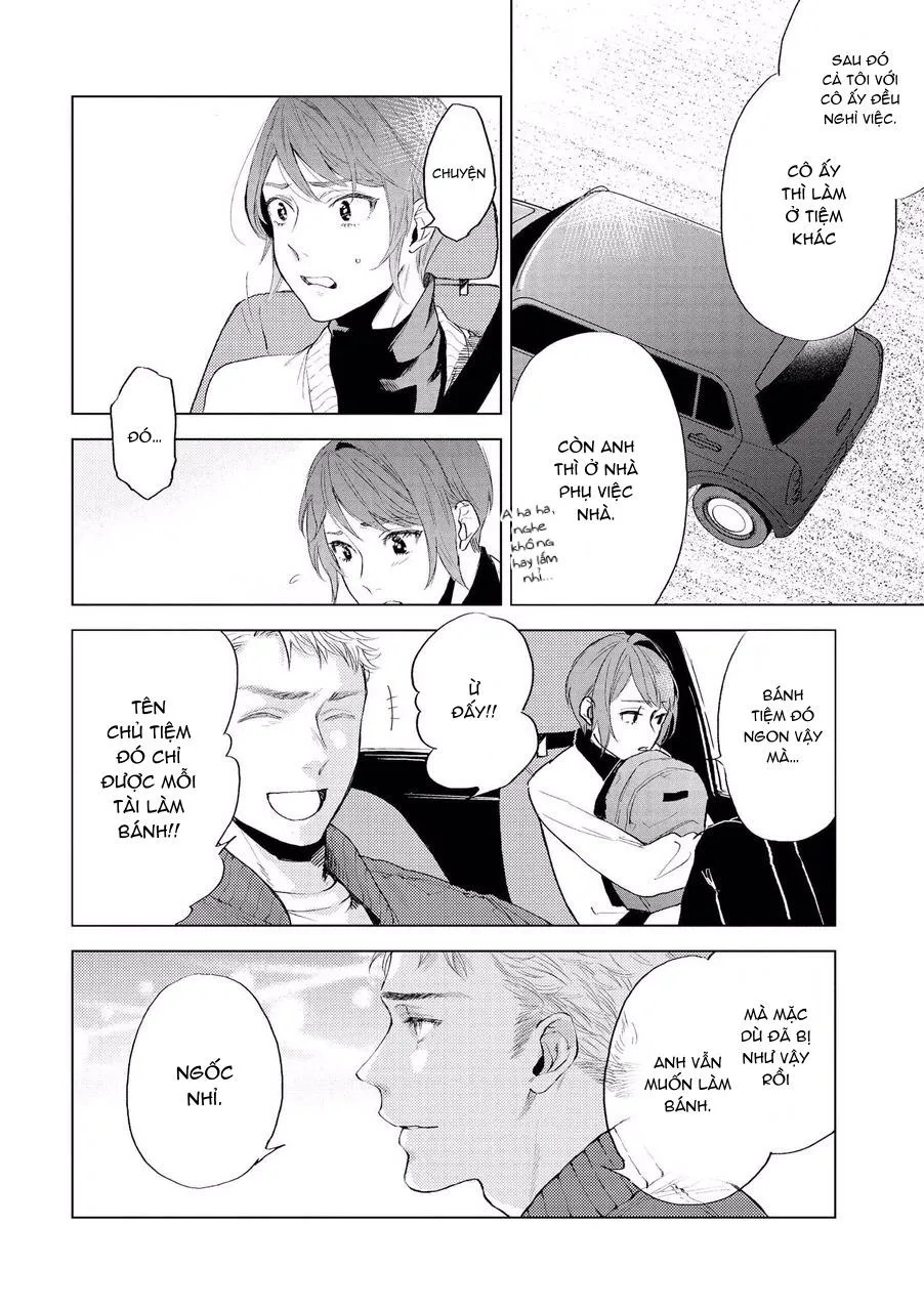 Chiếc Bánh Ngọt Dâm Đãng Chapter 3 Trang 36