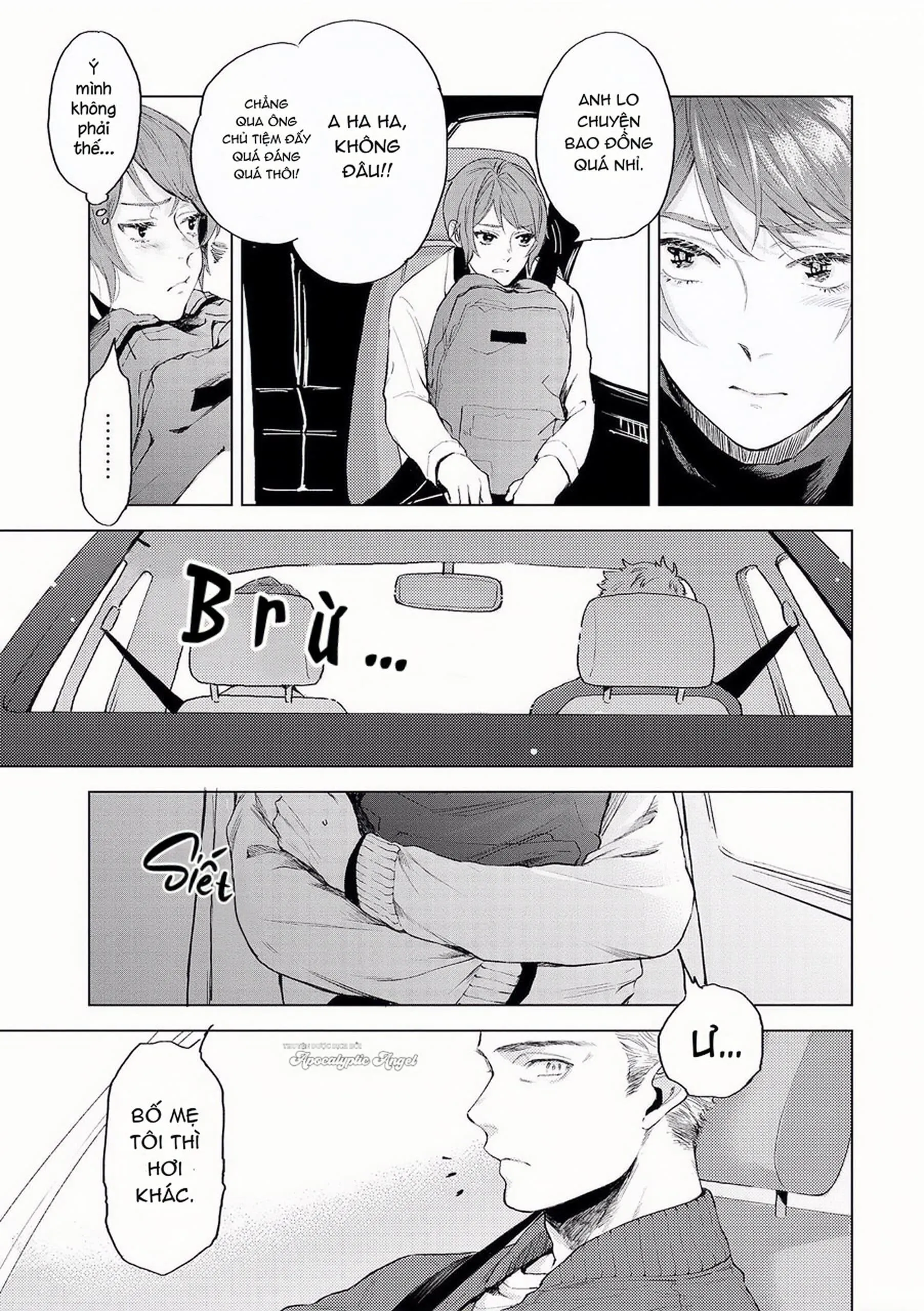 Chiếc Bánh Ngọt Dâm Đãng Chapter 3 Trang 37
