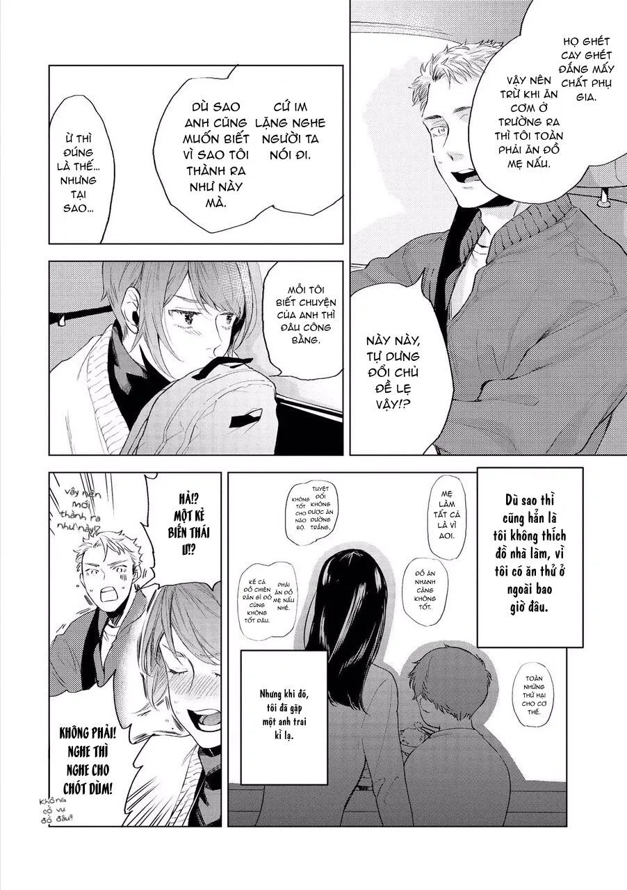 Chiếc Bánh Ngọt Dâm Đãng Chapter 3 Trang 38