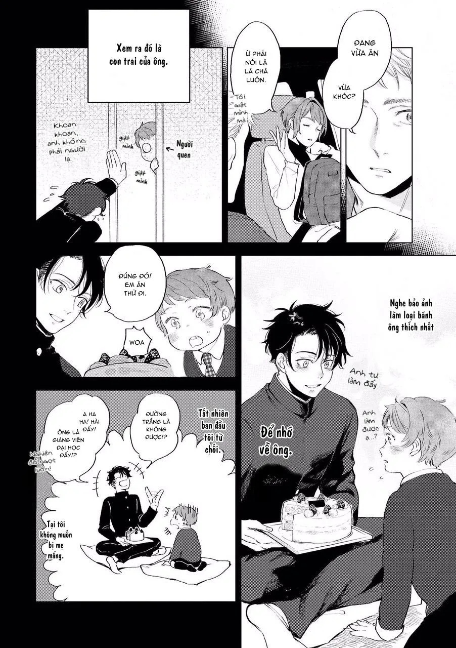 Chiếc Bánh Ngọt Dâm Đãng Chapter 3 Trang 40
