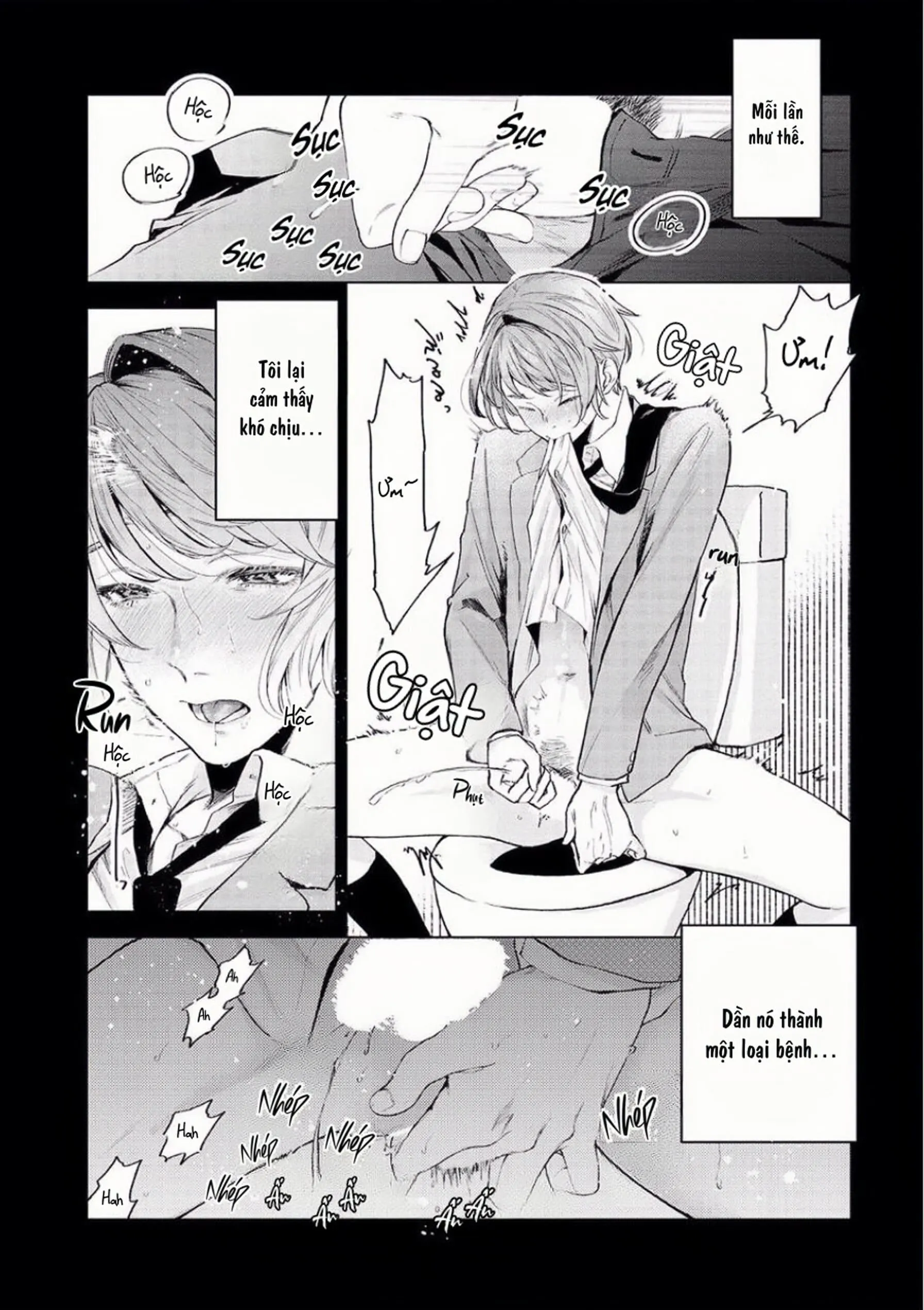 Chiếc Bánh Ngọt Dâm Đãng Chapter 3 Trang 45