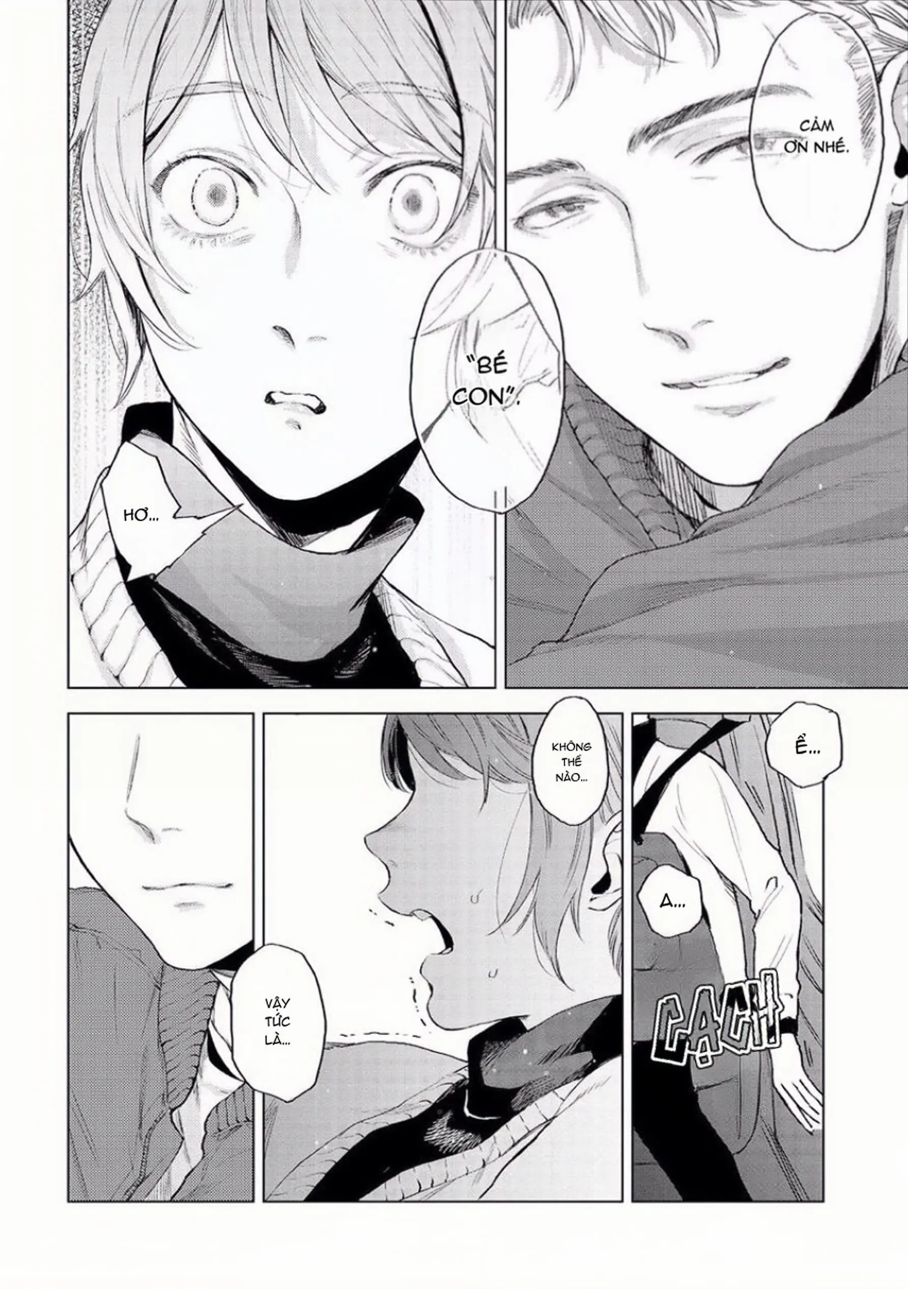 Chiếc Bánh Ngọt Dâm Đãng Chapter 3 Trang 48