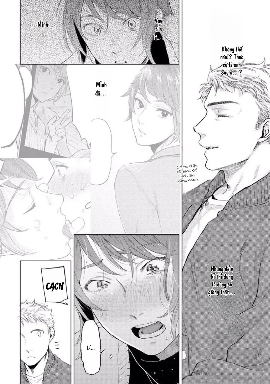 Chiếc Bánh Ngọt Dâm Đãng Chapter 3 Trang 50