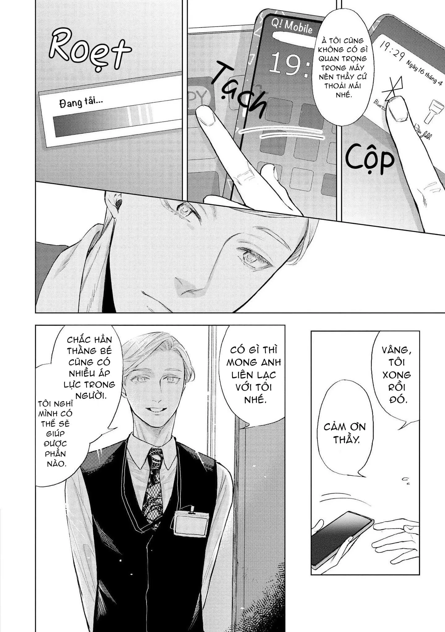 Chiếc Bánh Ngọt Dâm Đãng Chapter 4 Trang 8