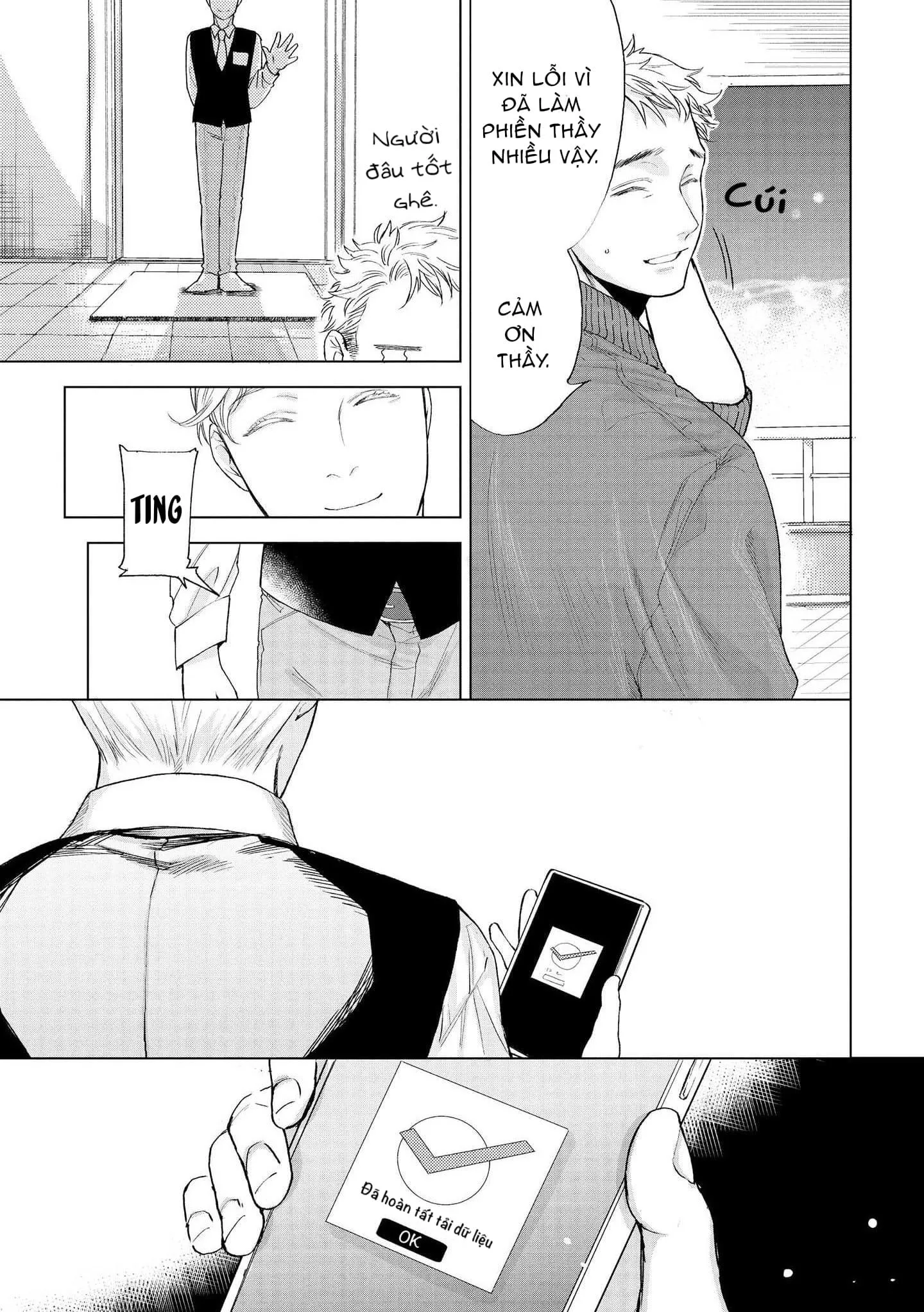 Chiếc Bánh Ngọt Dâm Đãng Chapter 4 Trang 9