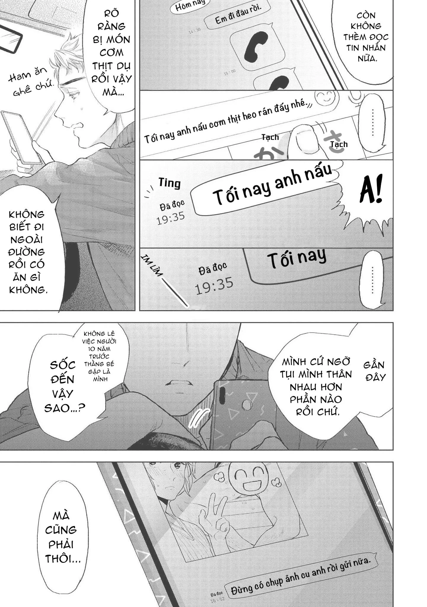 Chiếc Bánh Ngọt Dâm Đãng Chapter 4 Trang 11