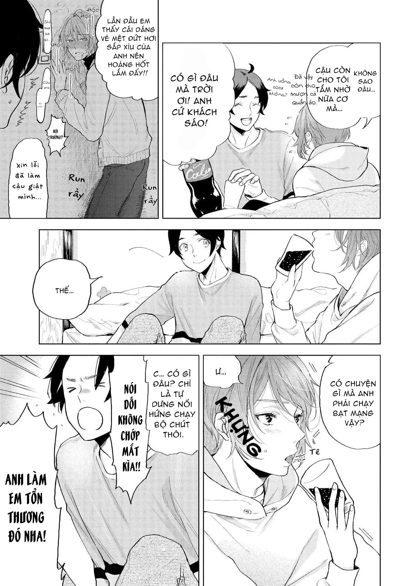 Chiếc Bánh Ngọt Dâm Đãng Chapter 4 Trang 13