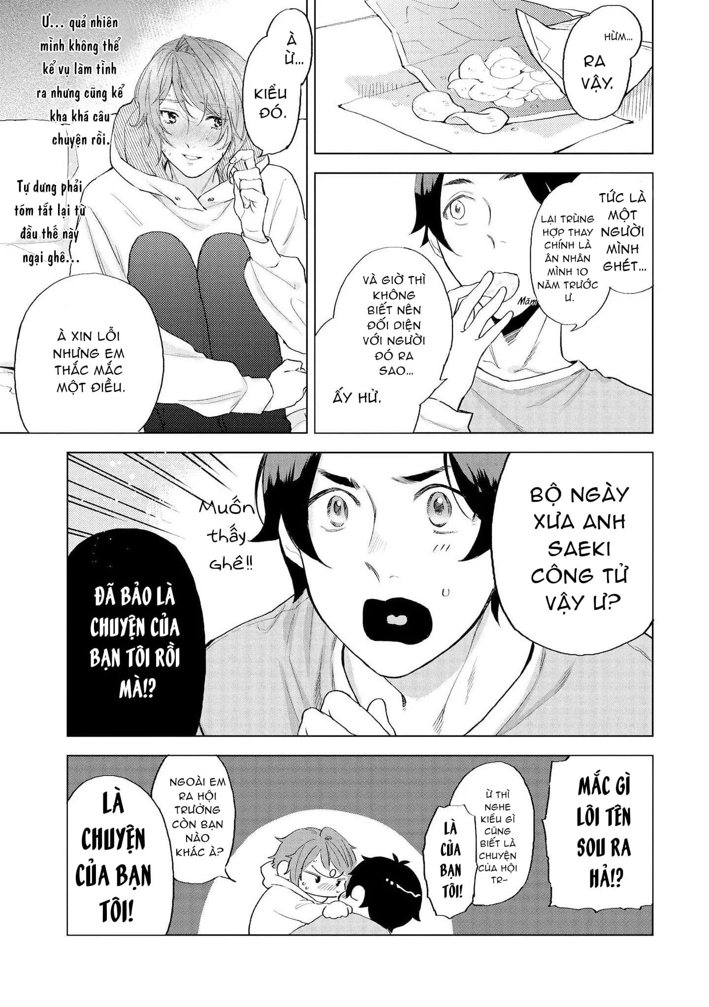 Chiếc Bánh Ngọt Dâm Đãng Chapter 4 Trang 15