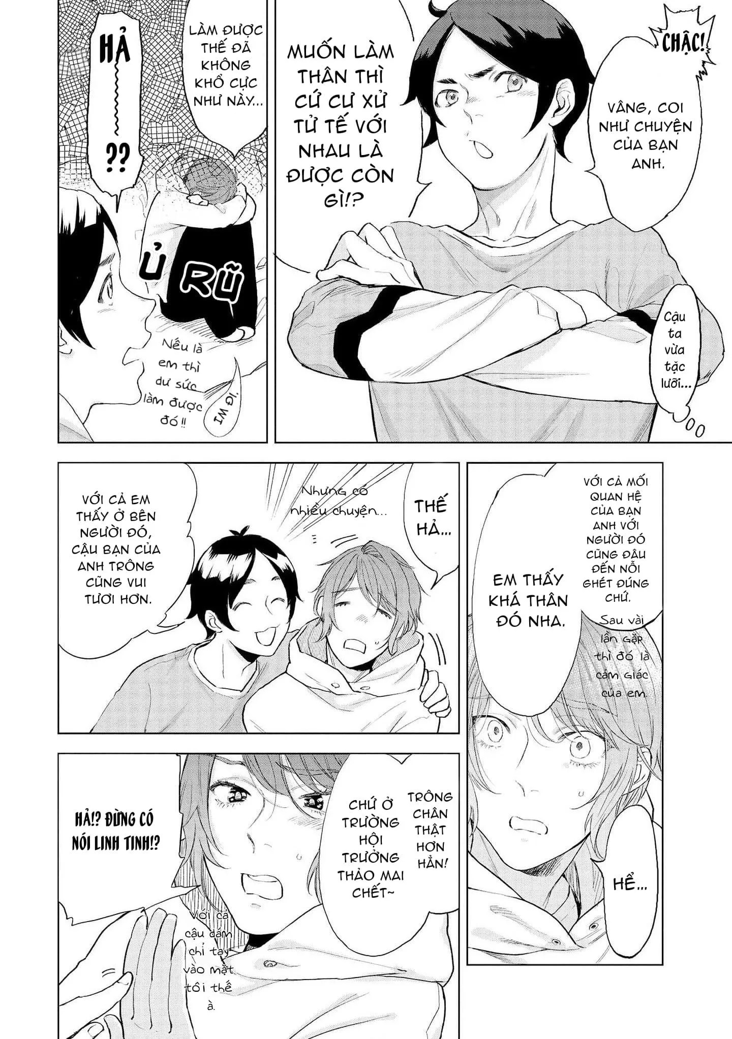 Chiếc Bánh Ngọt Dâm Đãng Chapter 4 Trang 16