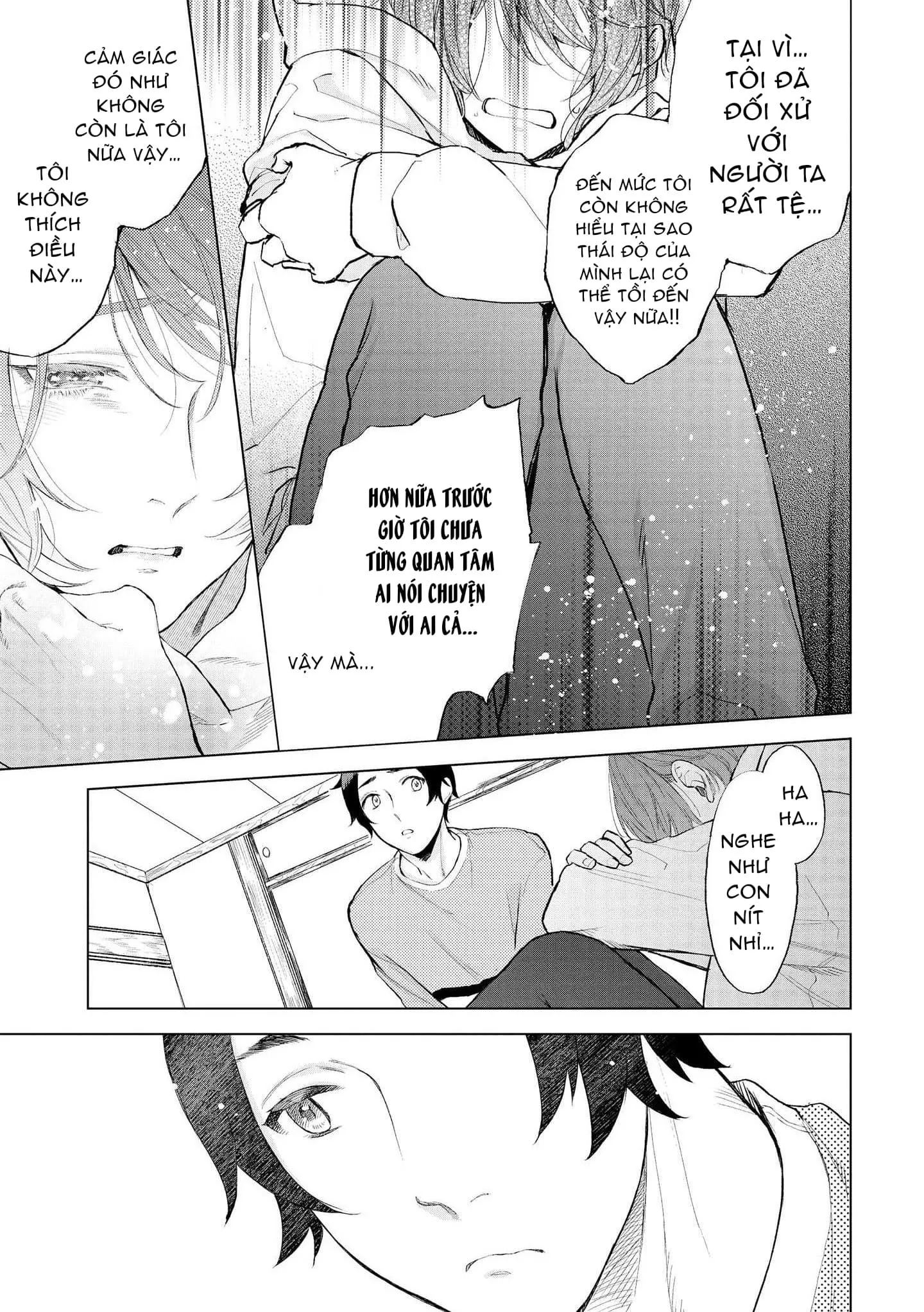 Chiếc Bánh Ngọt Dâm Đãng Chapter 4 Trang 17