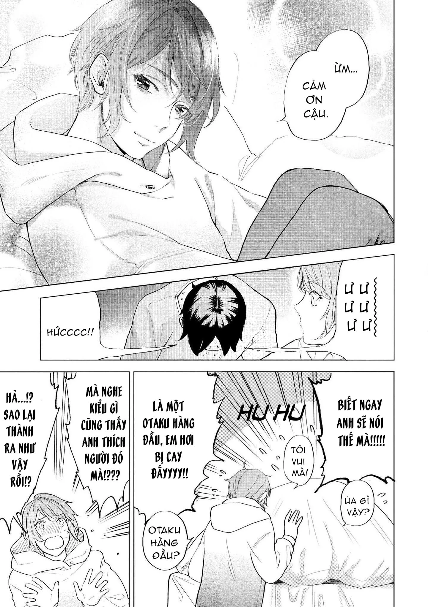 Chiếc Bánh Ngọt Dâm Đãng Chapter 4 Trang 19