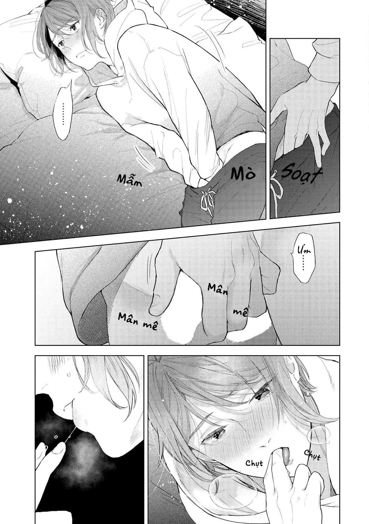 Chiếc Bánh Ngọt Dâm Đãng Chapter 4 Trang 31