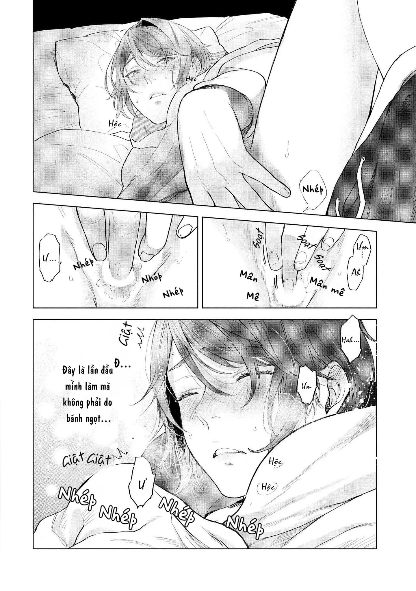 Chiếc Bánh Ngọt Dâm Đãng Chapter 4 Trang 32