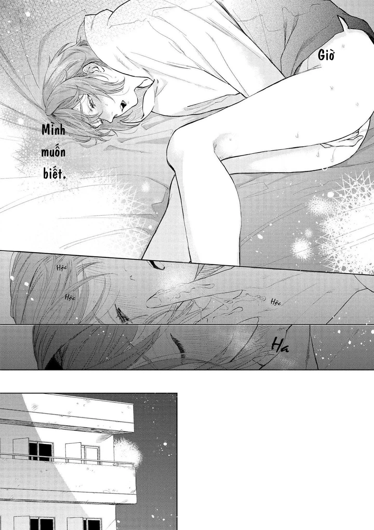 Chiếc Bánh Ngọt Dâm Đãng Chapter 4 Trang 34