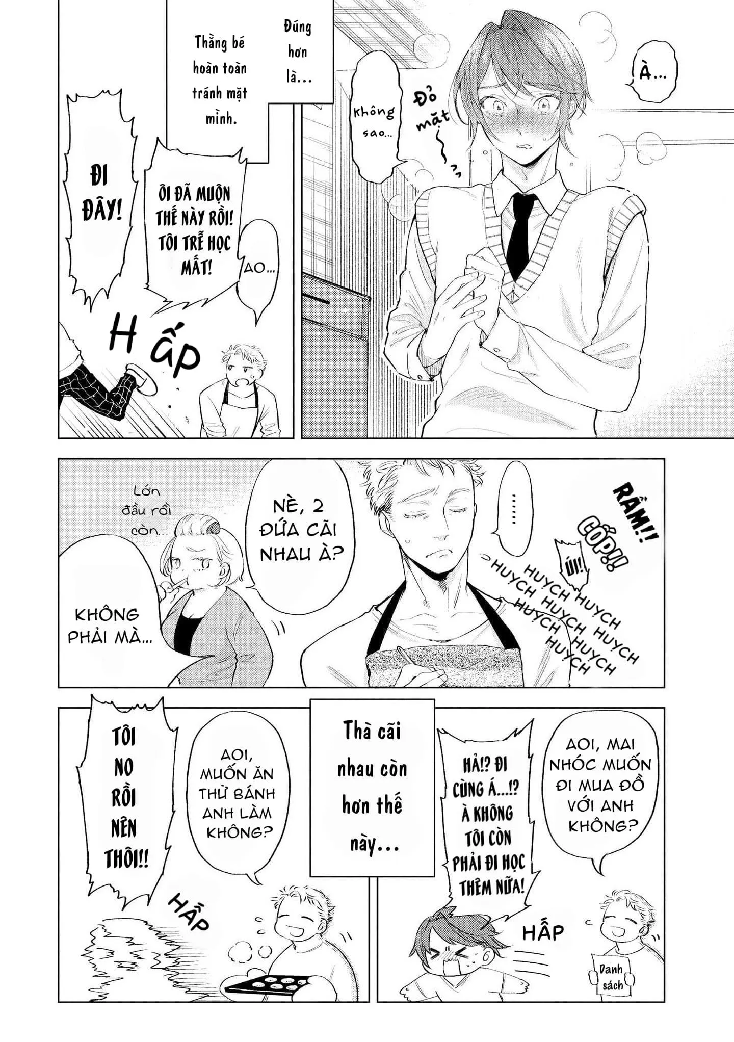 Chiếc Bánh Ngọt Dâm Đãng Chapter 5 Trang 6