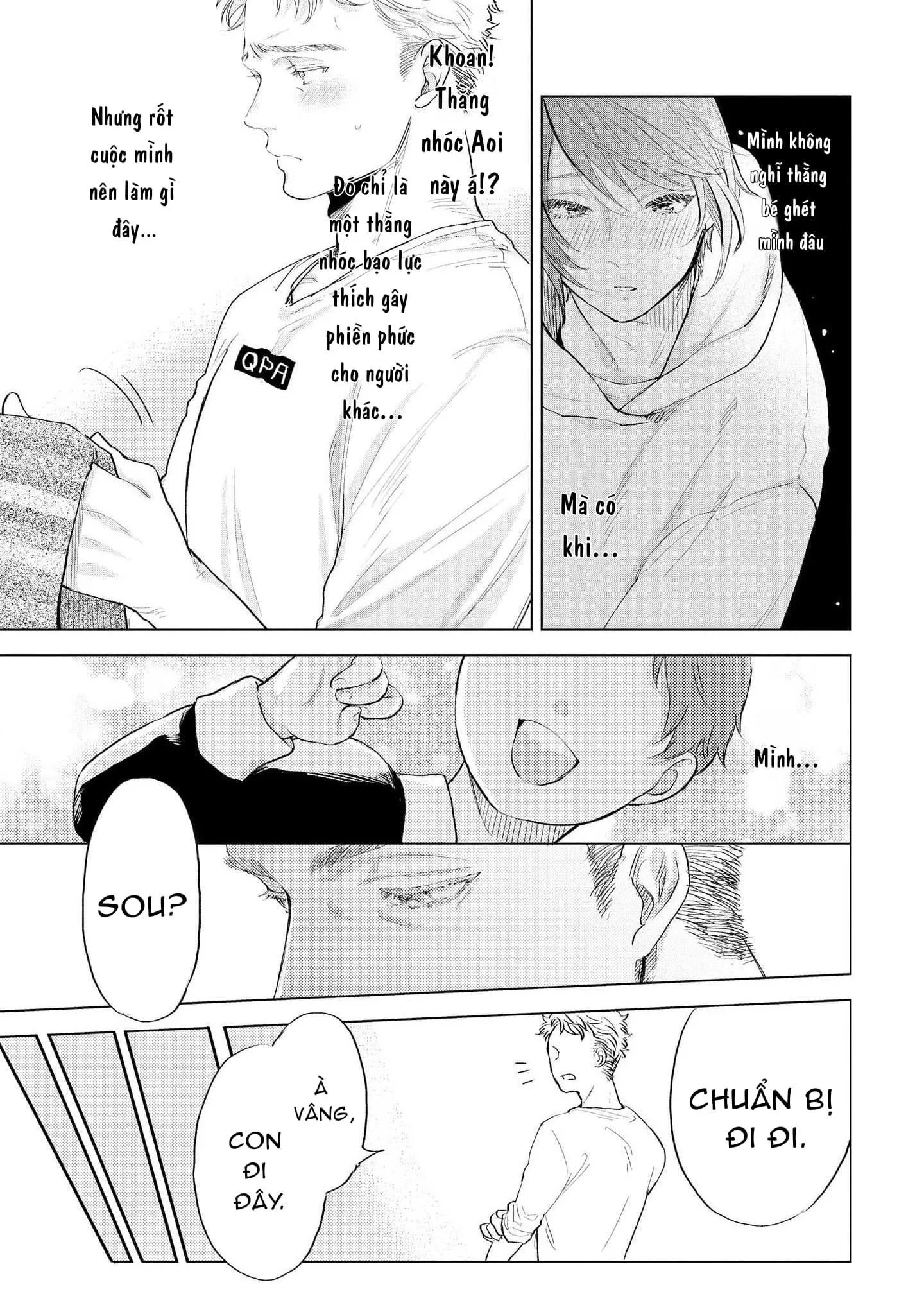 Chiếc Bánh Ngọt Dâm Đãng Chapter 5 Trang 7