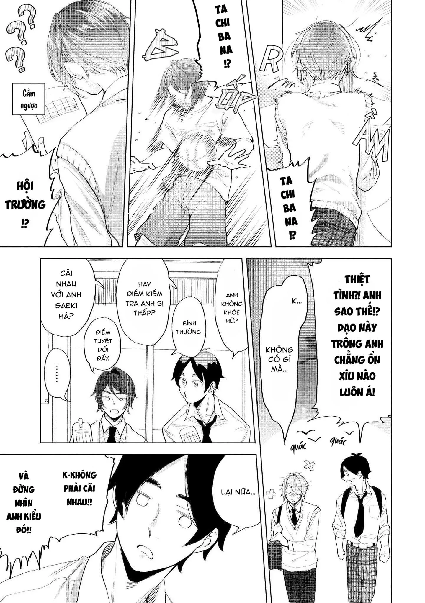 Chiếc Bánh Ngọt Dâm Đãng Chapter 5 Trang 9