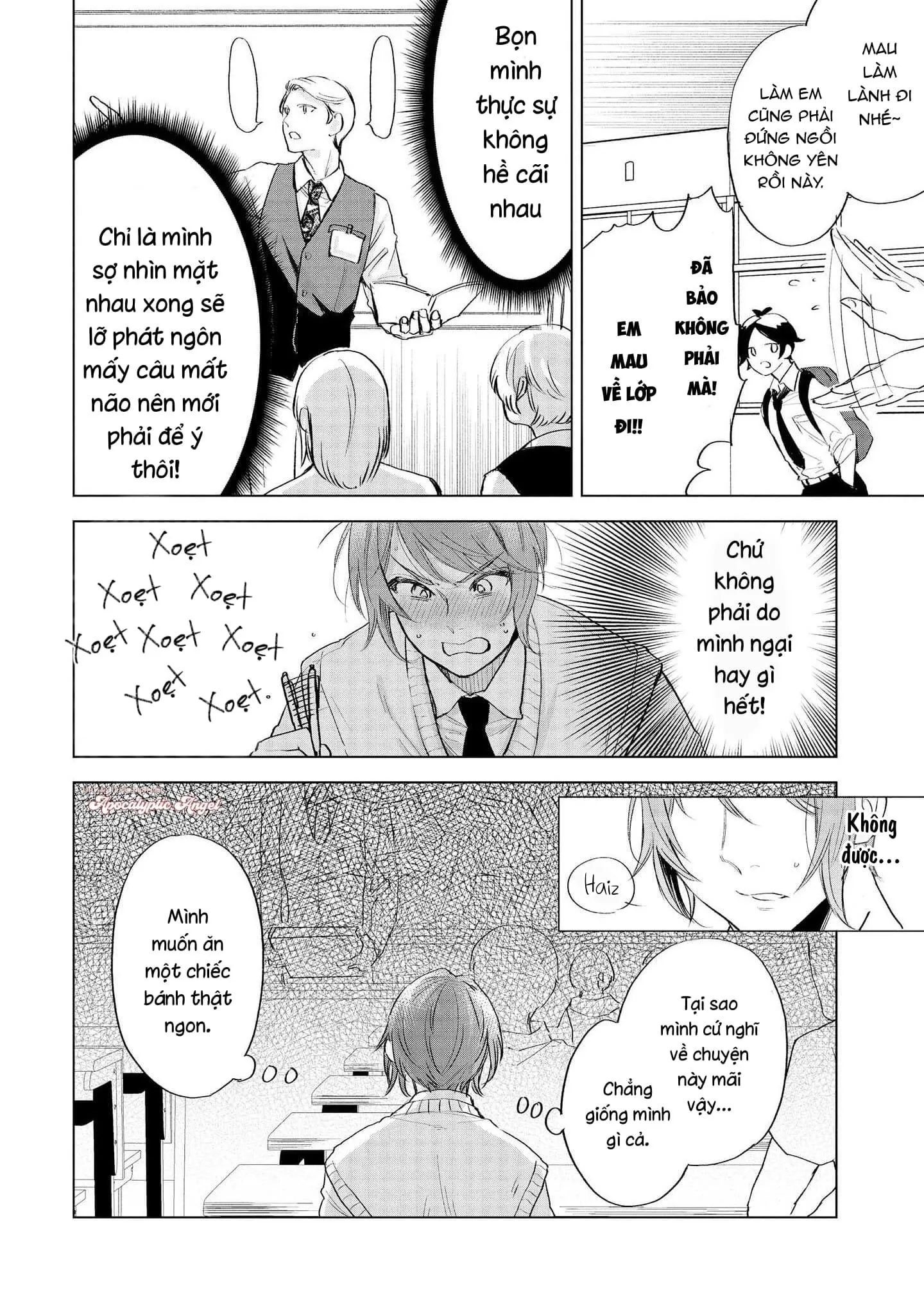 Chiếc Bánh Ngọt Dâm Đãng Chapter 5 Trang 10